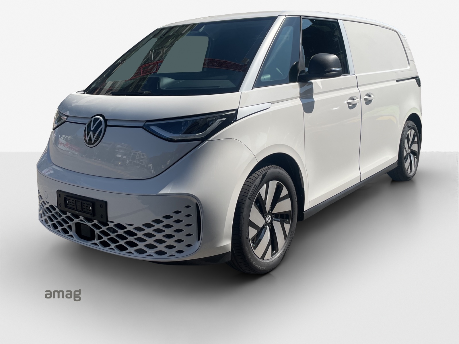 VW ID. Buzz Cargo Pro 4Motion-image-0