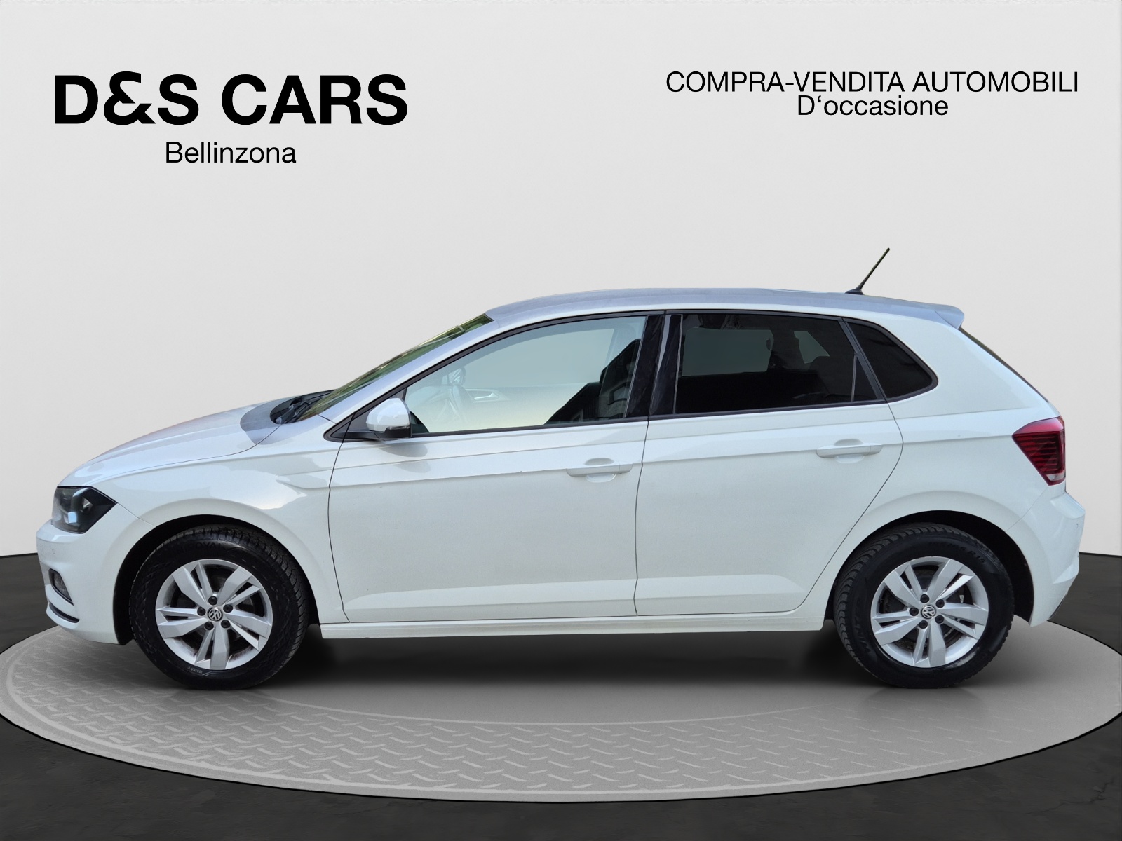VW Polo 1.0 TSI BMT Comfortline DSG-image-1