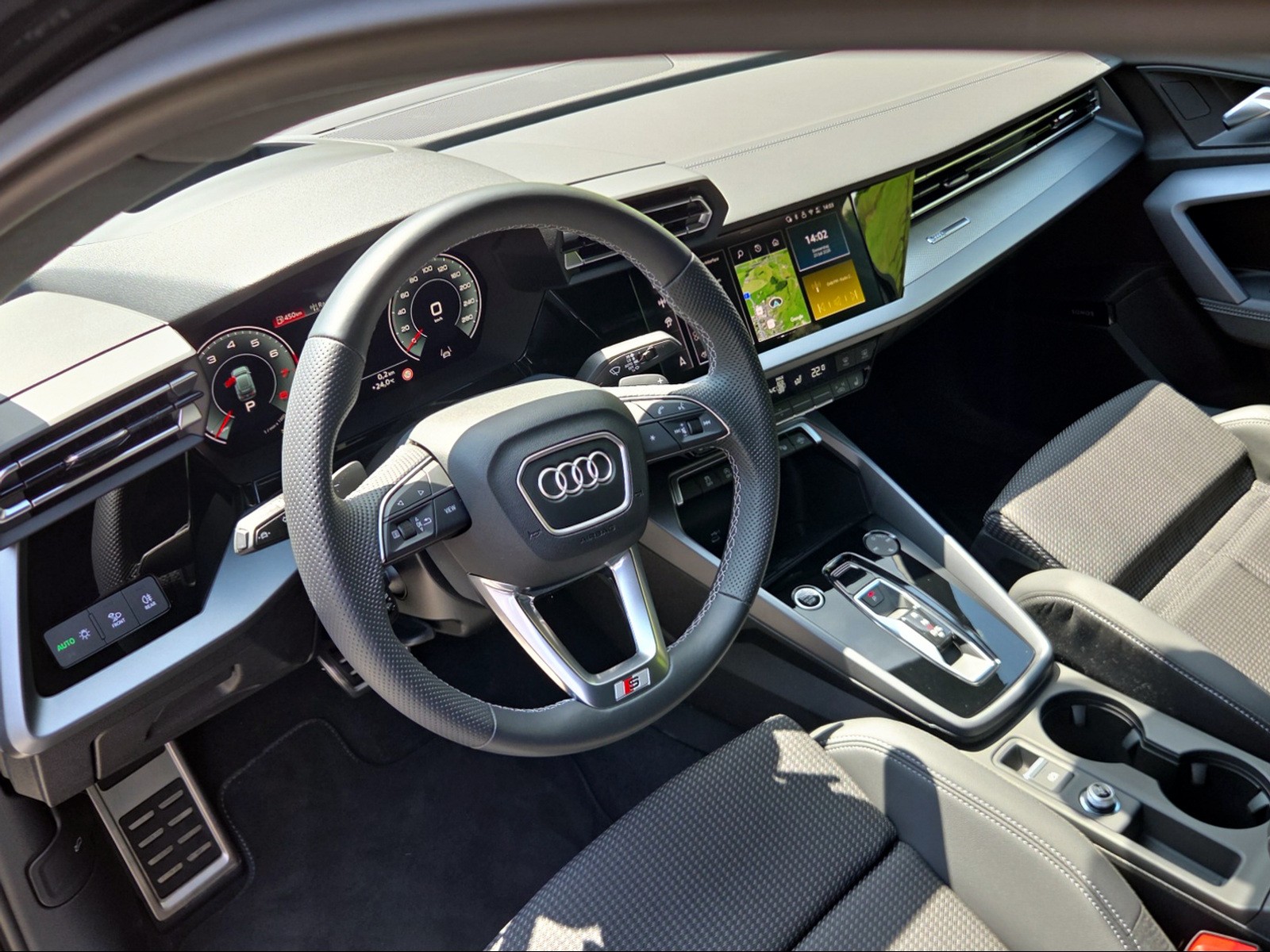 AUDI A3 Sportback 1.5 35 TFSI S Line Attraction S-Tronic-image-7