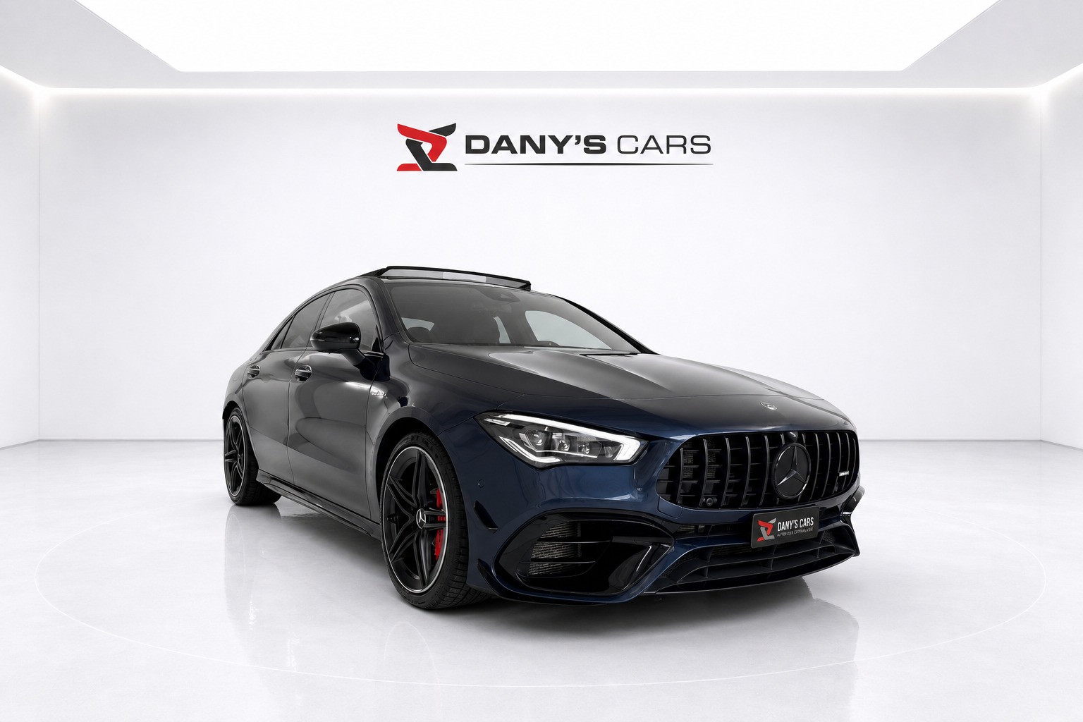 MERCEDES-BENZ CLA 45 S AMG 4Matic+ 8G-DCT-image-2