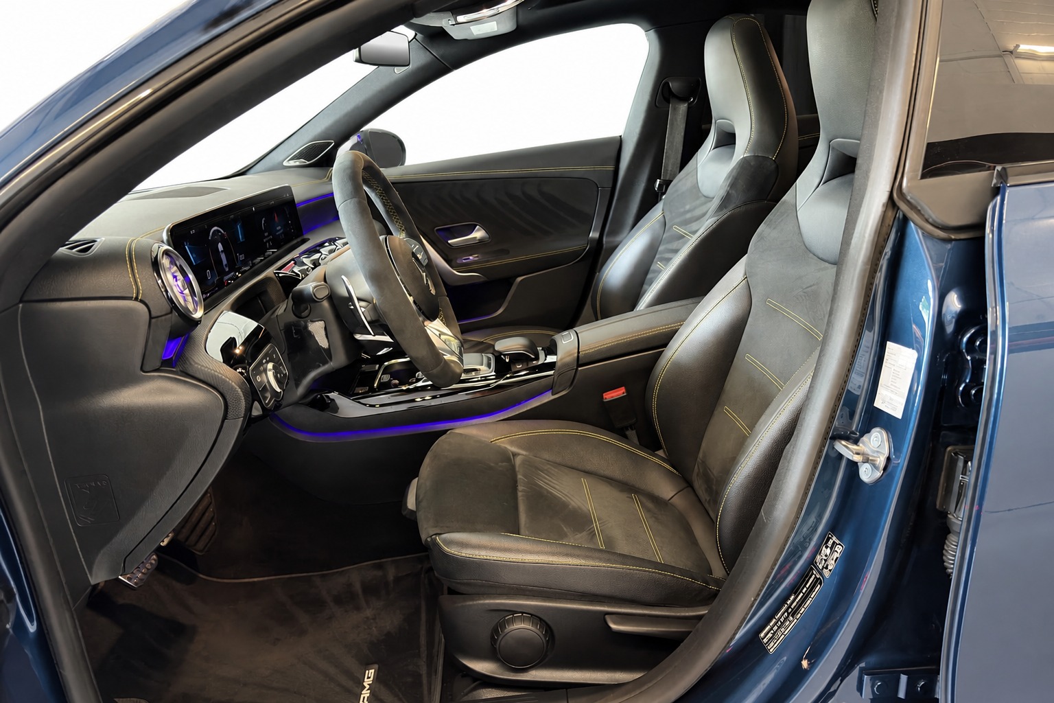 MERCEDES-BENZ CLA 45 S AMG 4Matic+ 8G-DCT-image-9
