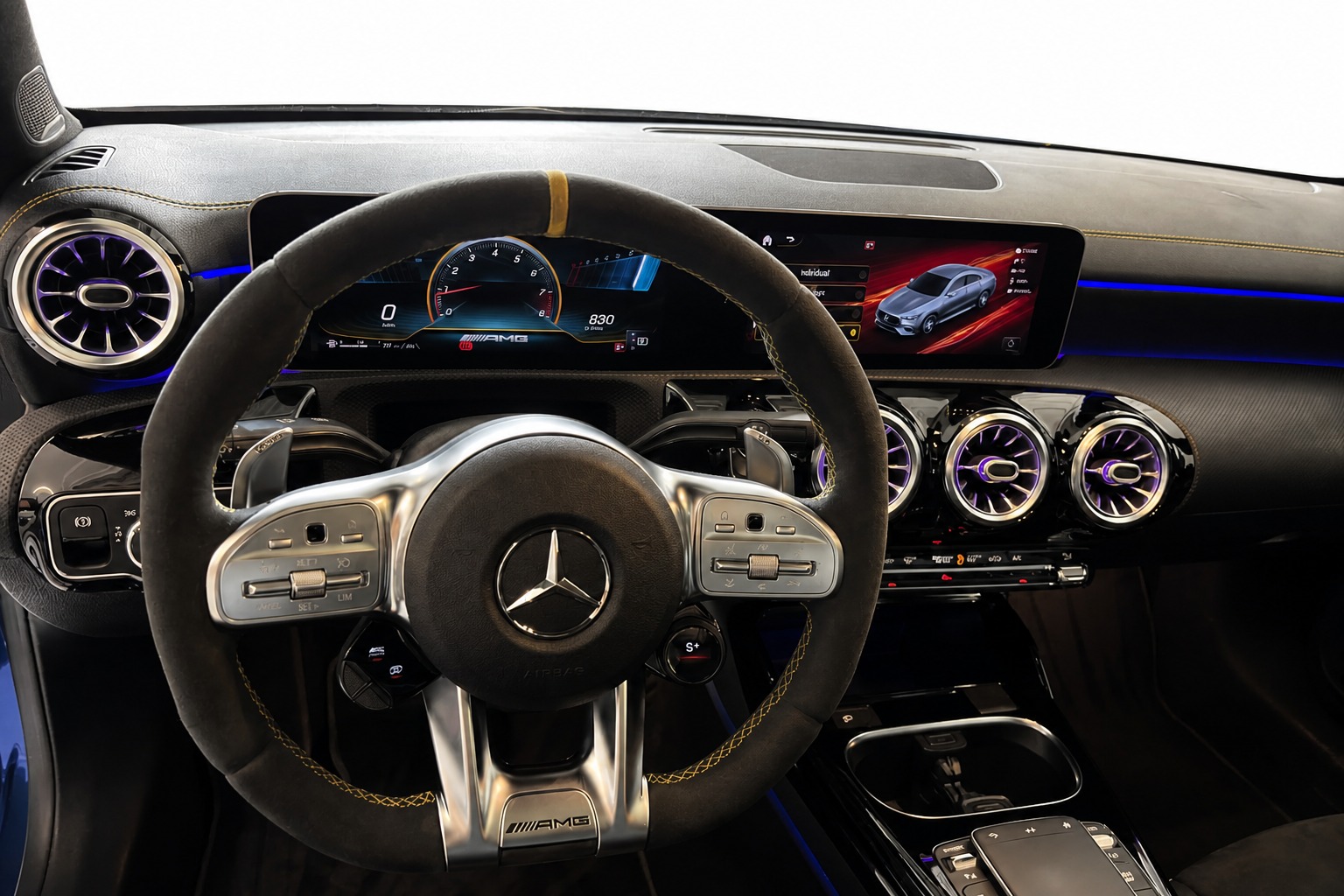 MERCEDES-BENZ CLA 45 S AMG 4Matic+ 8G-DCT-image-11