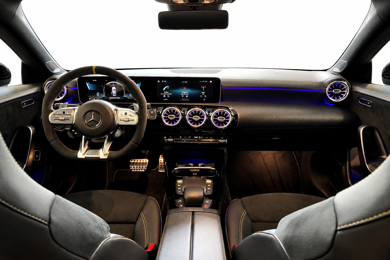 MERCEDES-BENZ CLA 45 S AMG 4Matic+ 8G-DCT-image-10