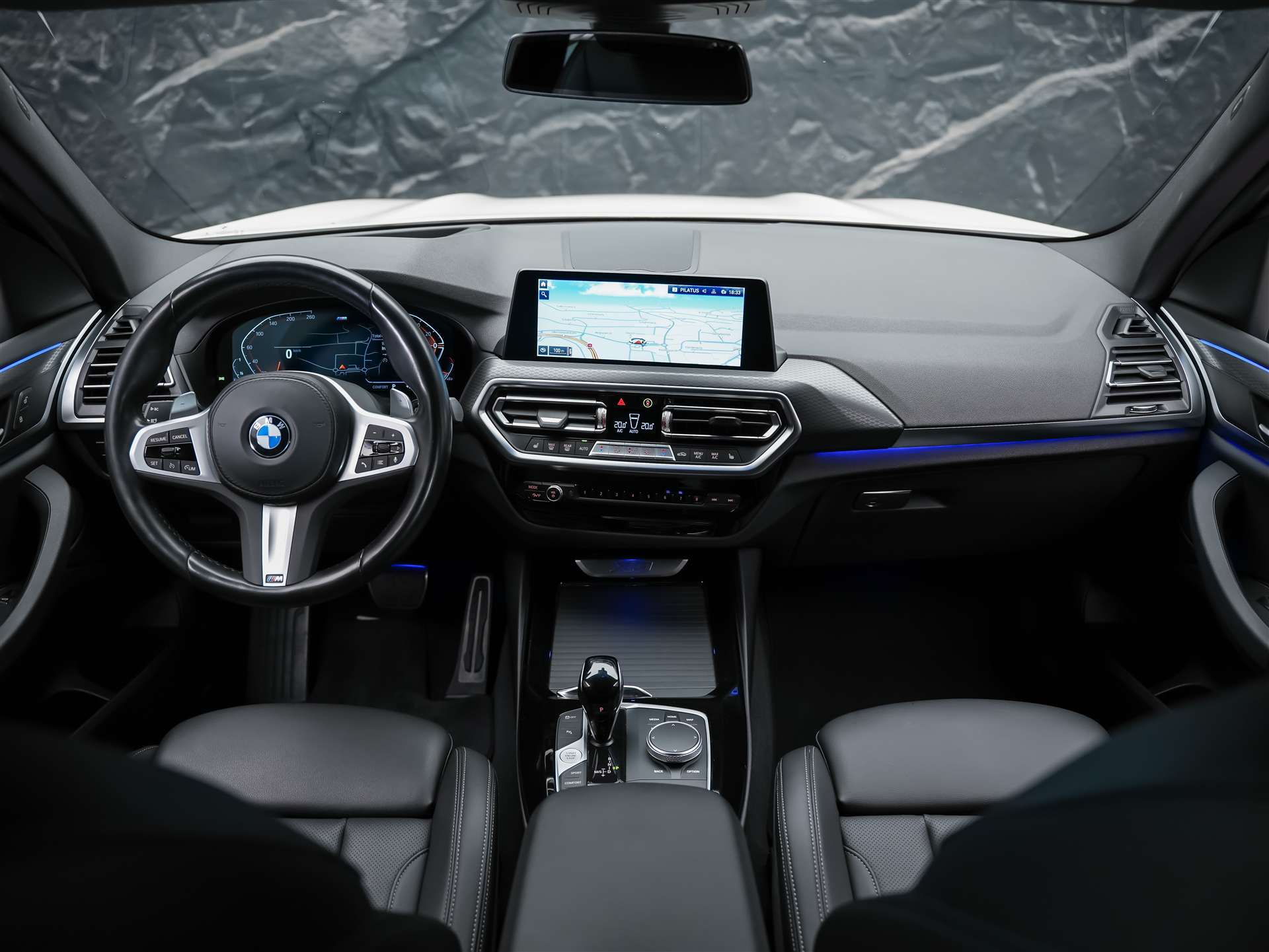 BMW X3 xDrive 20i M Sport Individual *Laser Scheinwerfer*Head Up*Sitzheizung*-image-17