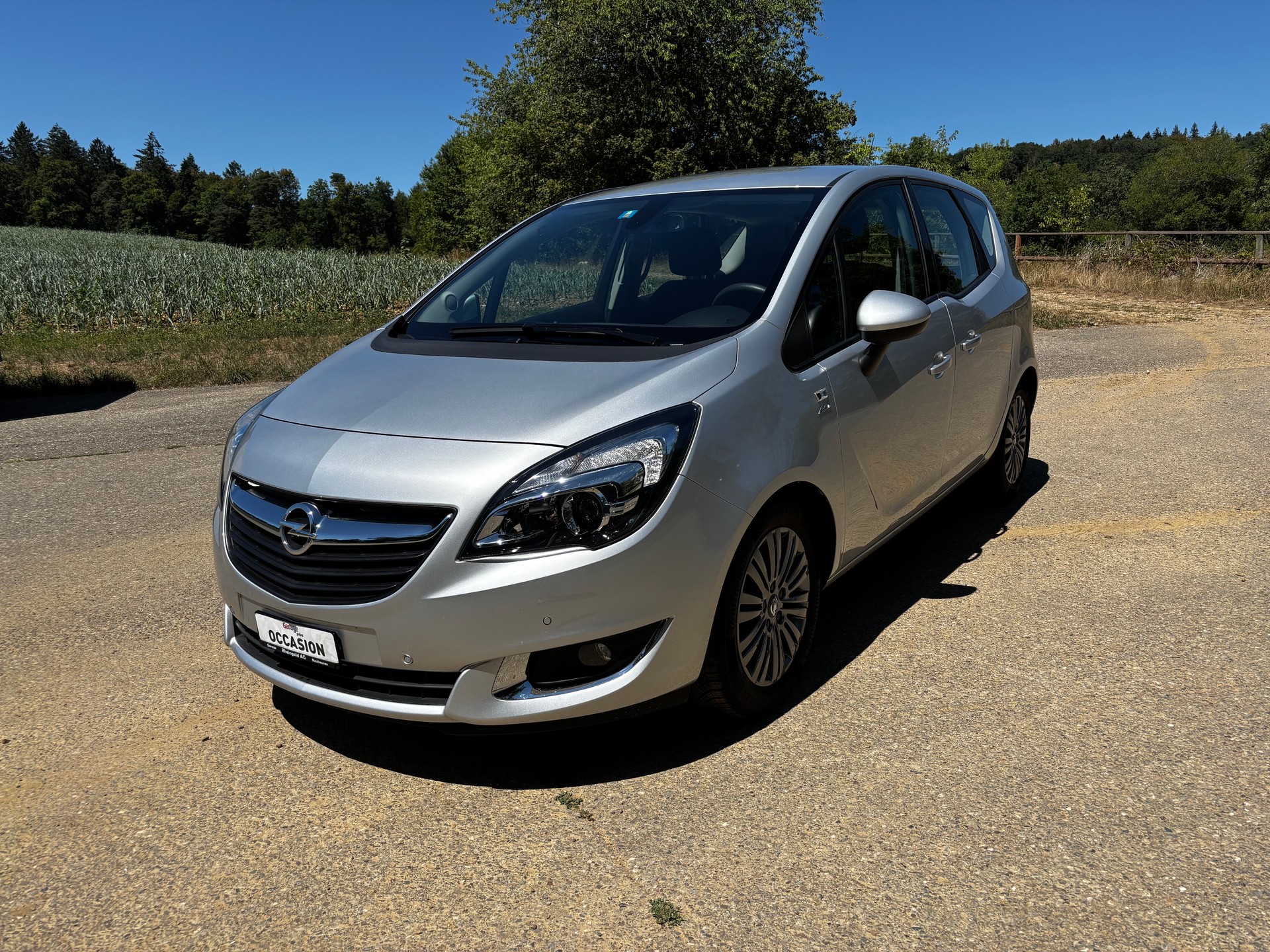 OPEL Meriva 1.4 Turbo Active Edition Automatic-image-0