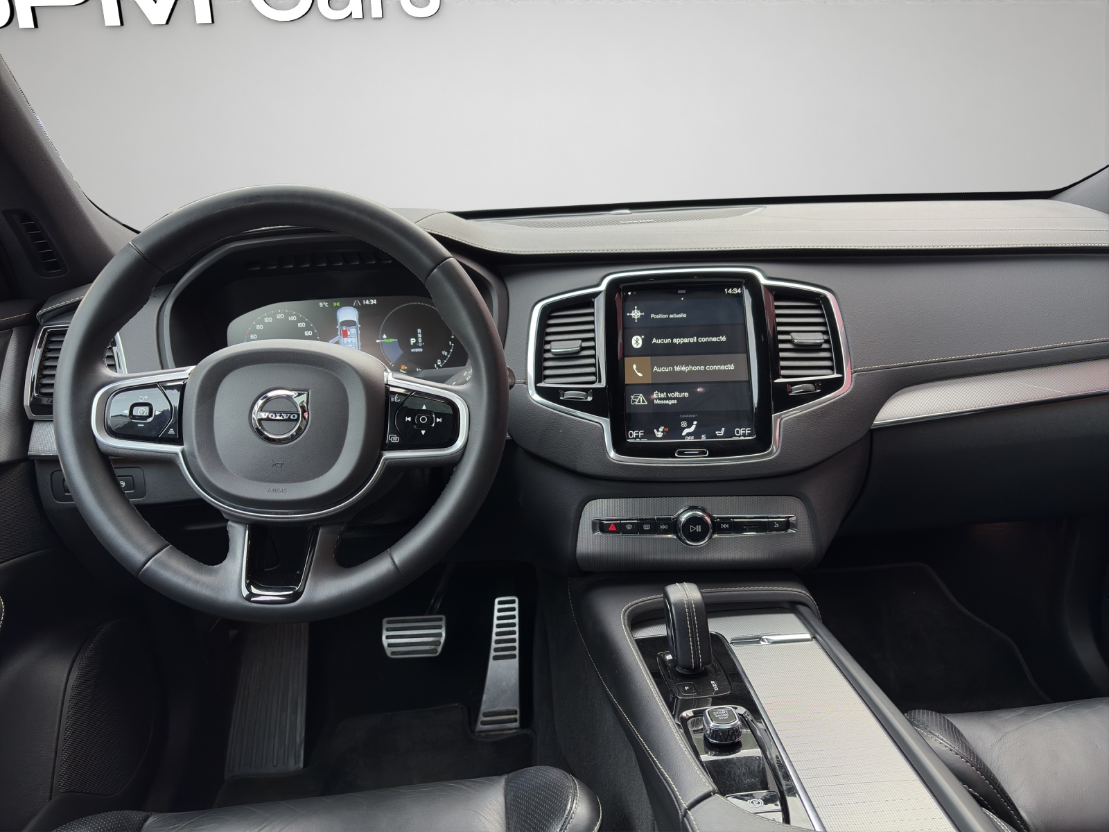 VOLVO XC90 2.0 T8 TE R-Design 7P. eAWD-image-9