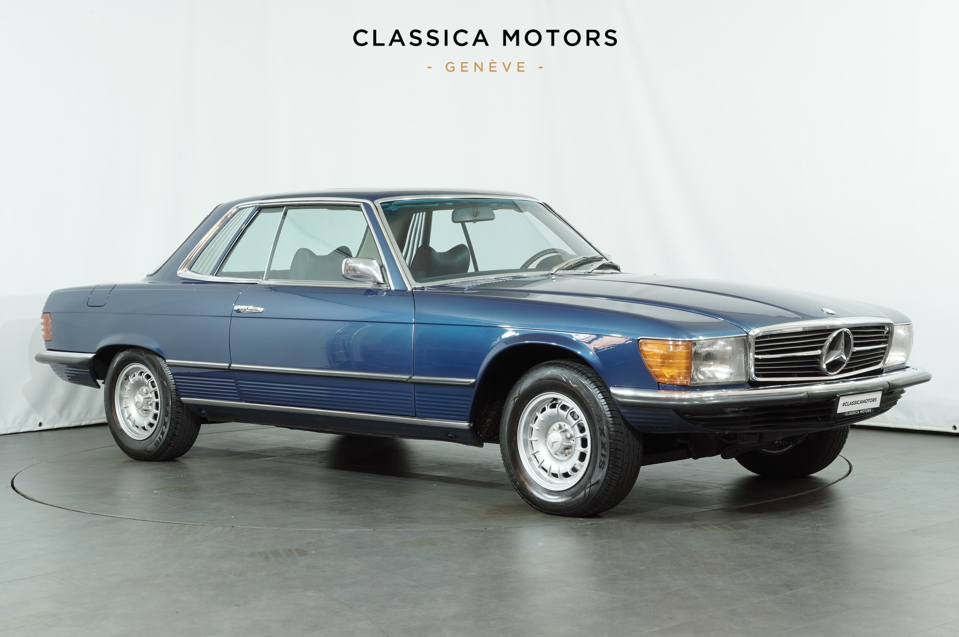 MERCEDES-BENZ 350 SLC (c107)-image-1