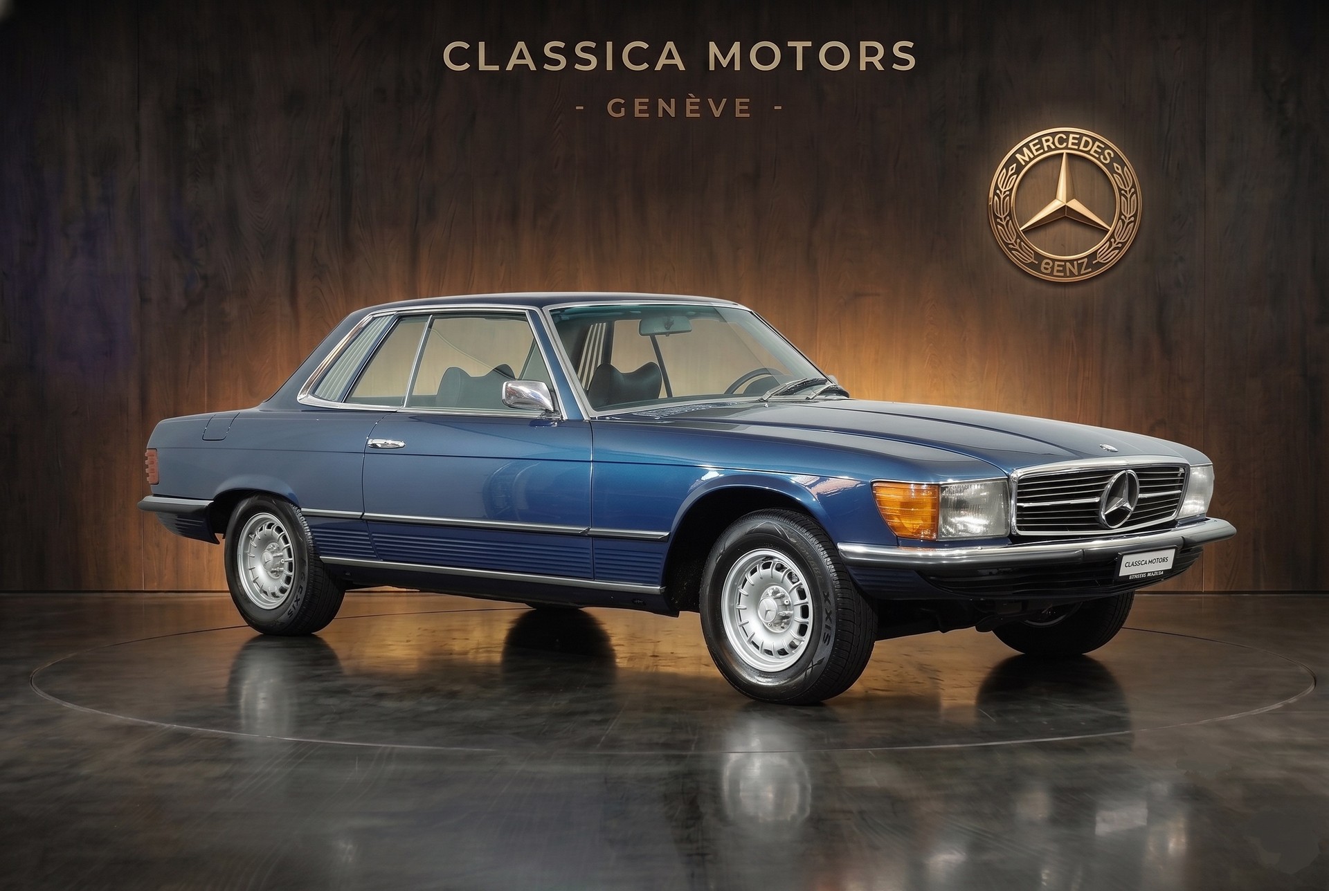 MERCEDES-BENZ 350 SLC (c107)-image-0