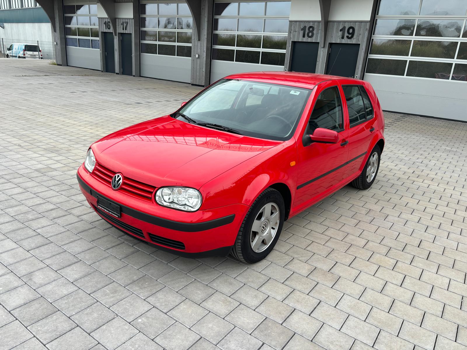 VW Golf 1.8 Comfortline-image-1