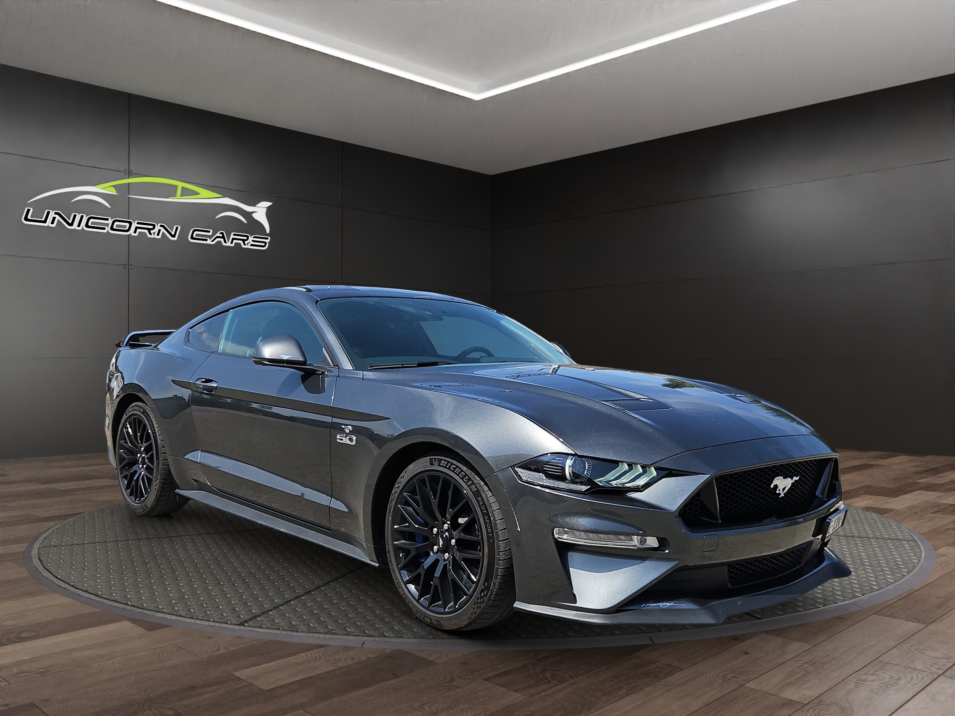 FORD Mustang Fastback 5.0 V8 GT Automat-image-0