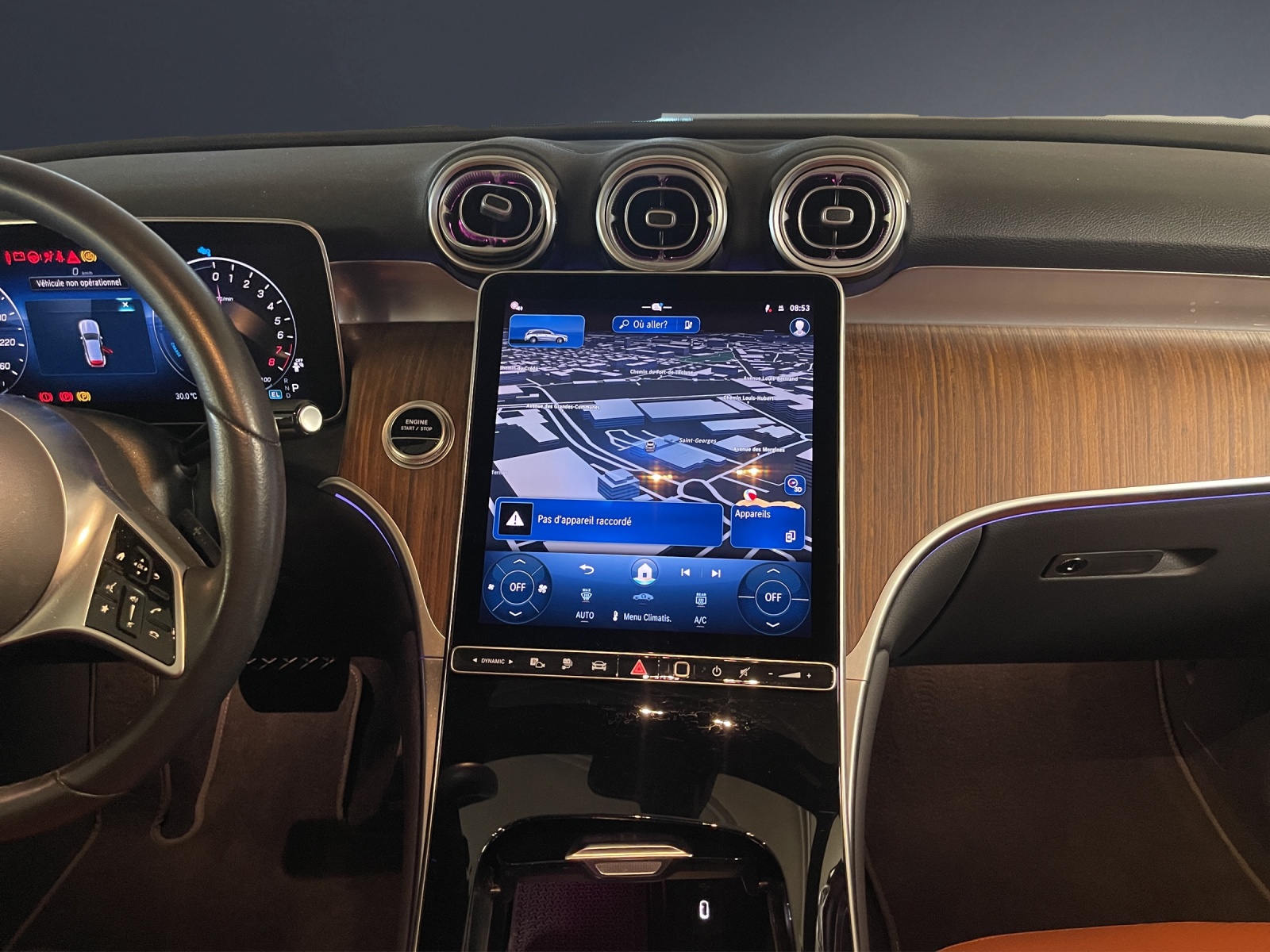 Image MERCEDES-BENZ GLC-400 GLC 400 e 4M 9G-Tronic