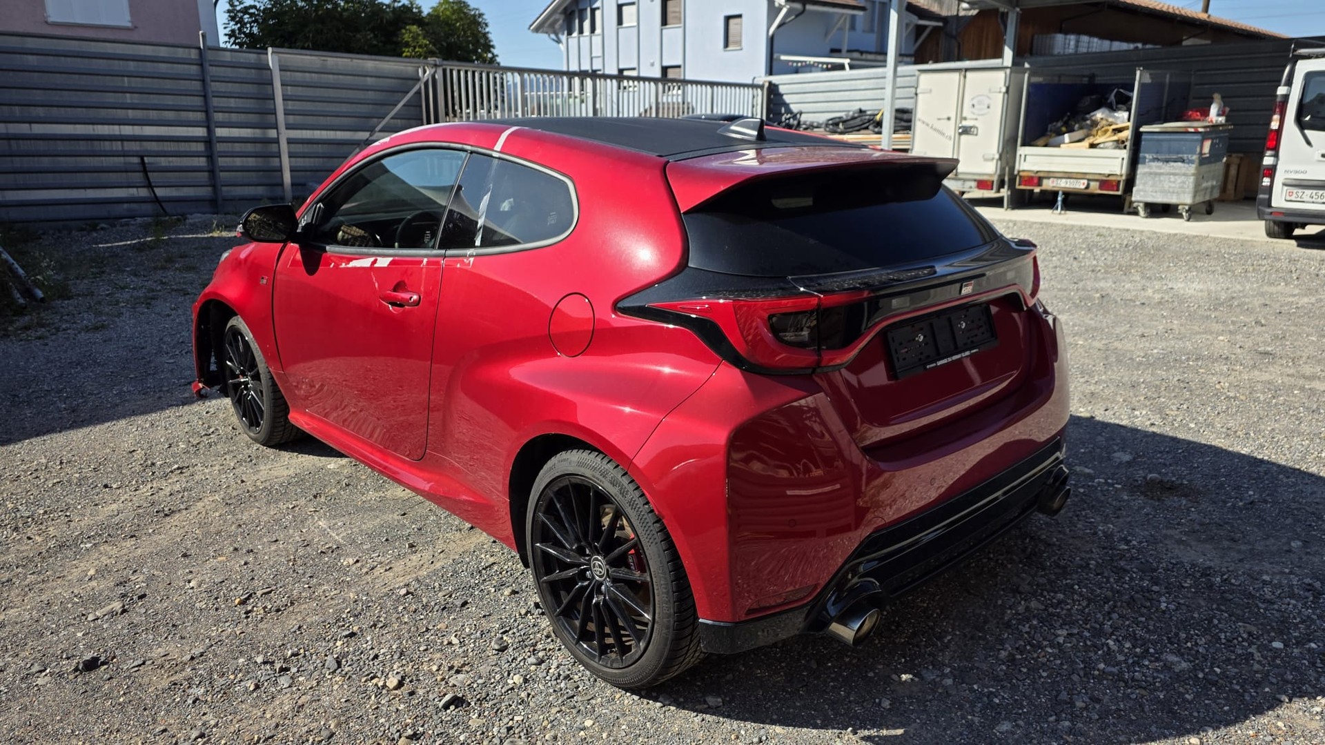 TOYOTA Yaris 1.6 GR Sport-image-4