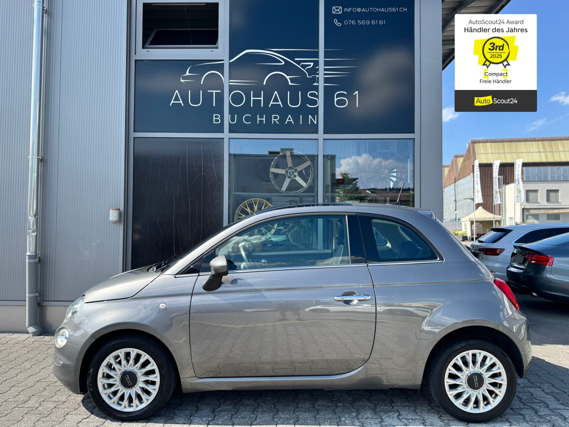 FIAT 500 0.9 Twinair Lounge / ab MFK bei Verkauf-image-0