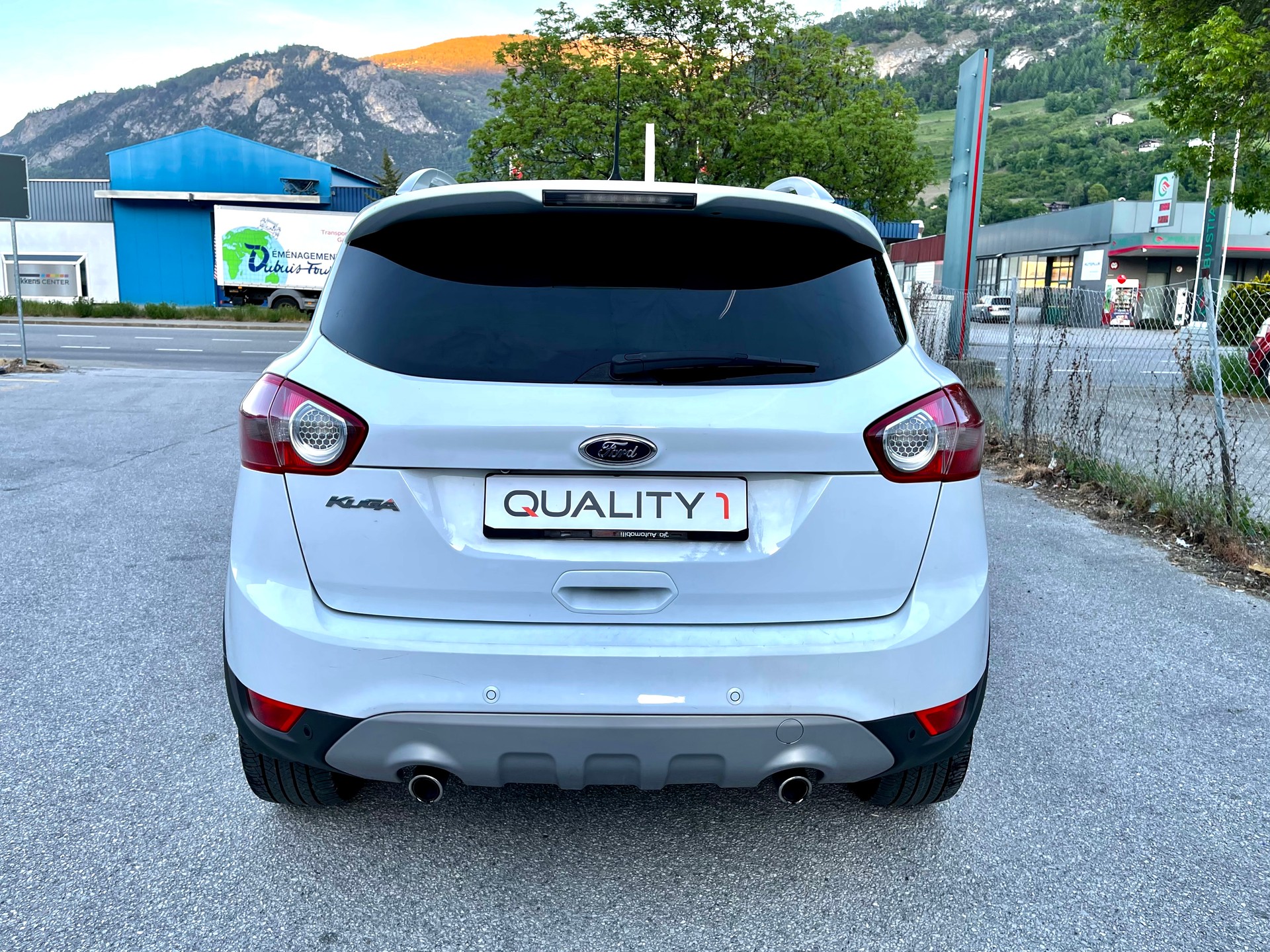 FORD Kuga 2.0 TDCi Titanium 4WD PowerShift-image-4