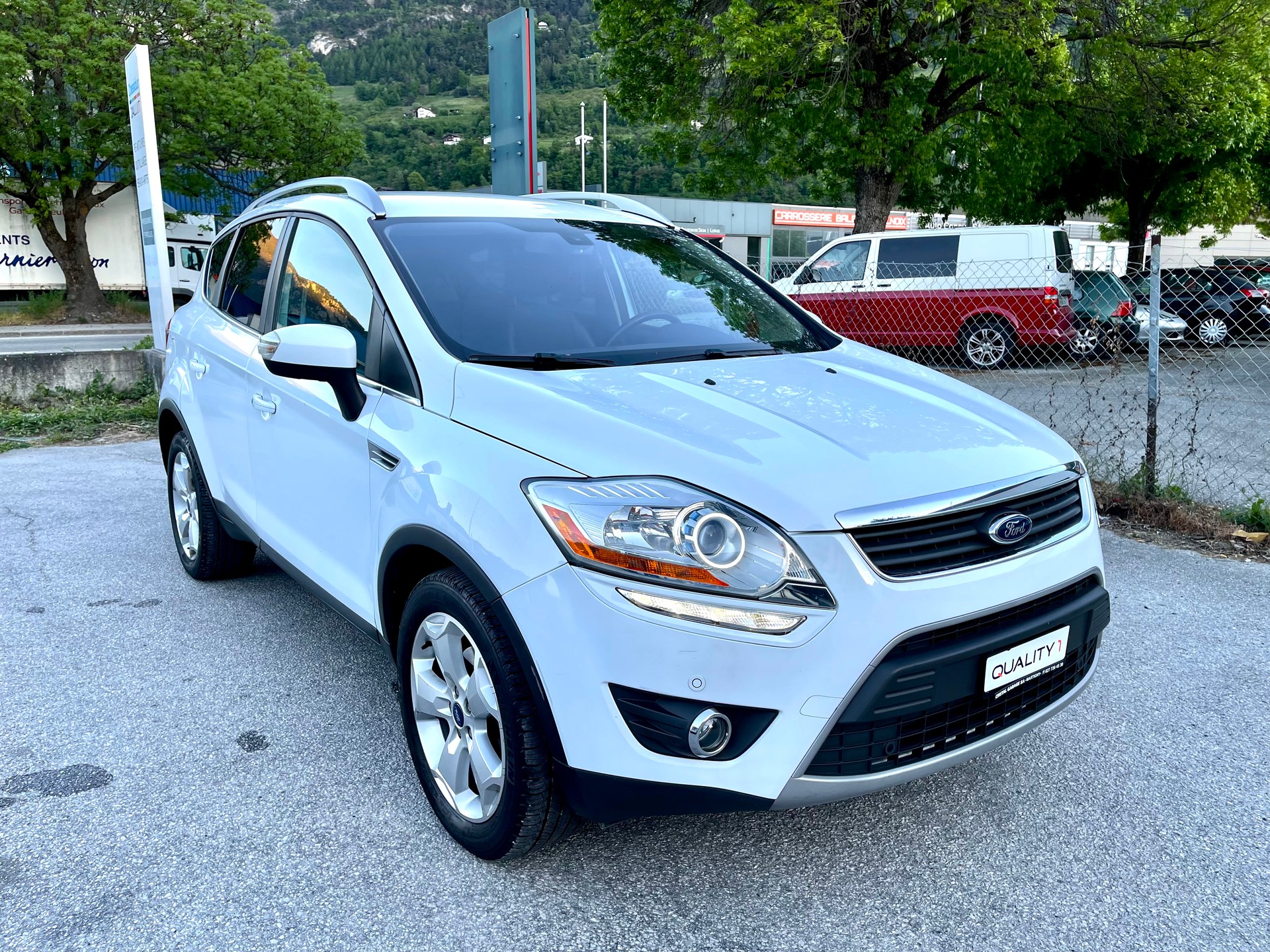 FORD Kuga 2.0 TDCi Titanium 4WD PowerShift-image-0