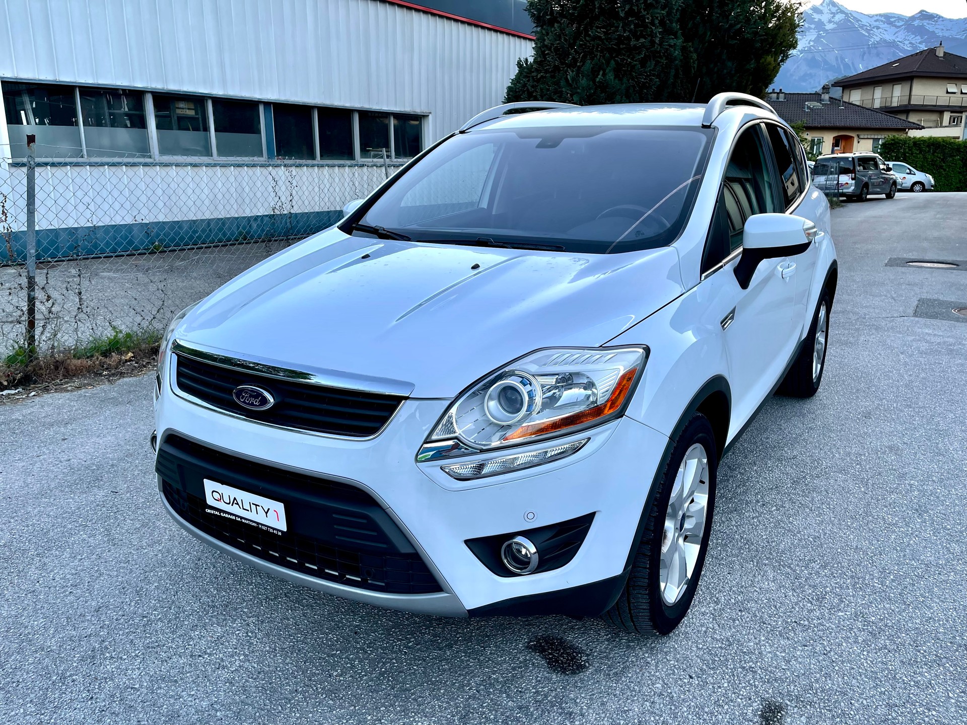 FORD Kuga 2.0 TDCi Titanium 4WD PowerShift-image-22