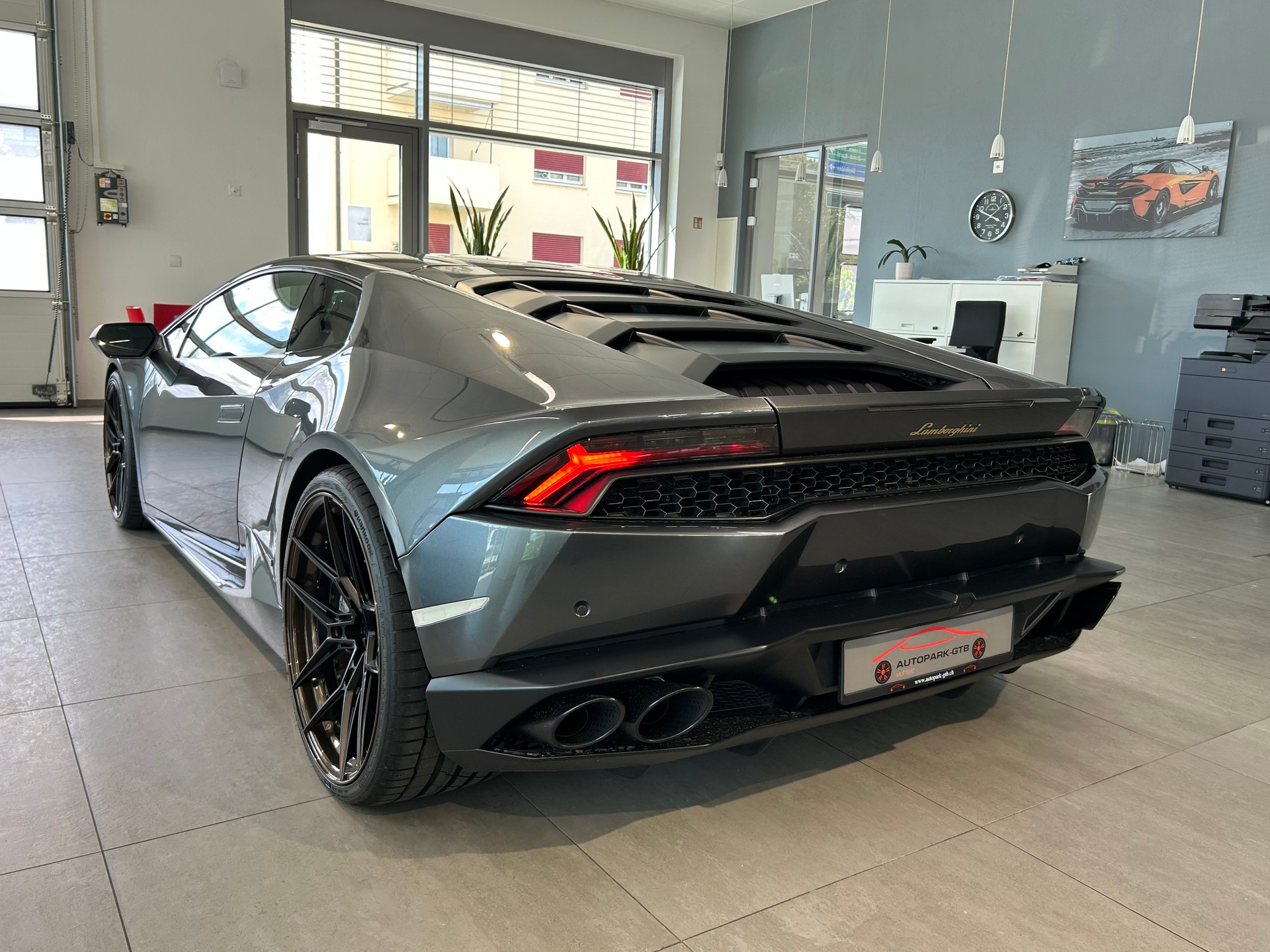 LAMBORGHINI Huracan LP610-4 Coupé DCT-image-5