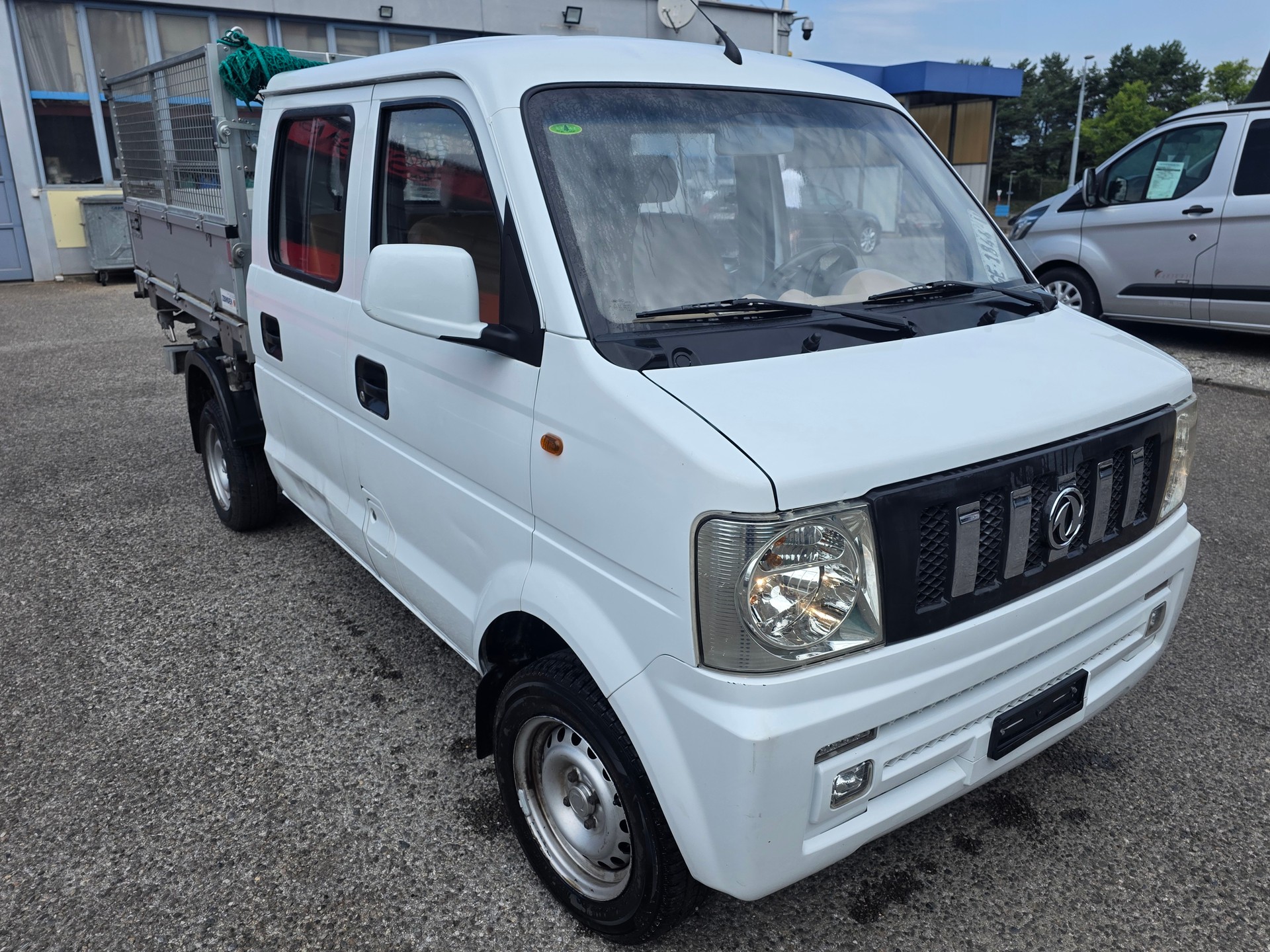 DFSK V22 Werksbrücke / Pont d'usine 4x4-image-2