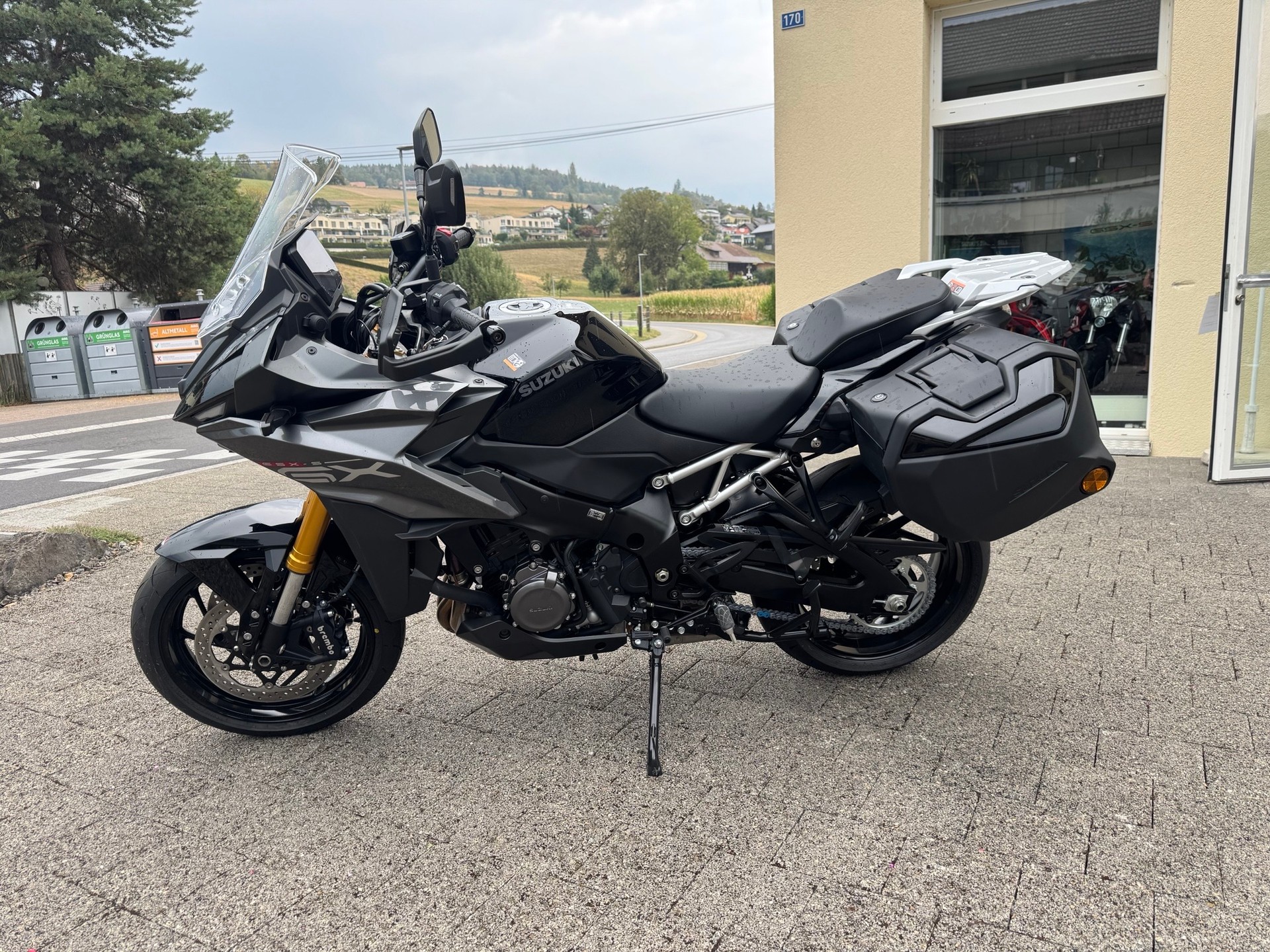 SUZUKI GSX-S 1000 GX Travel