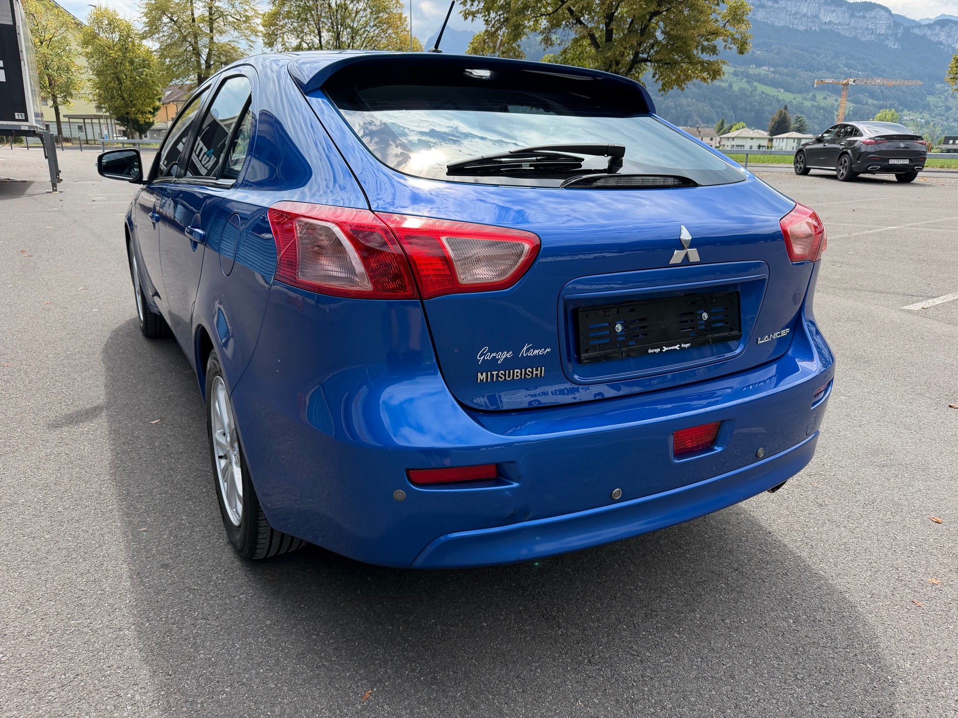 MITSUBISHI Lancer Sportback 1.8 Invite CVT-image-3