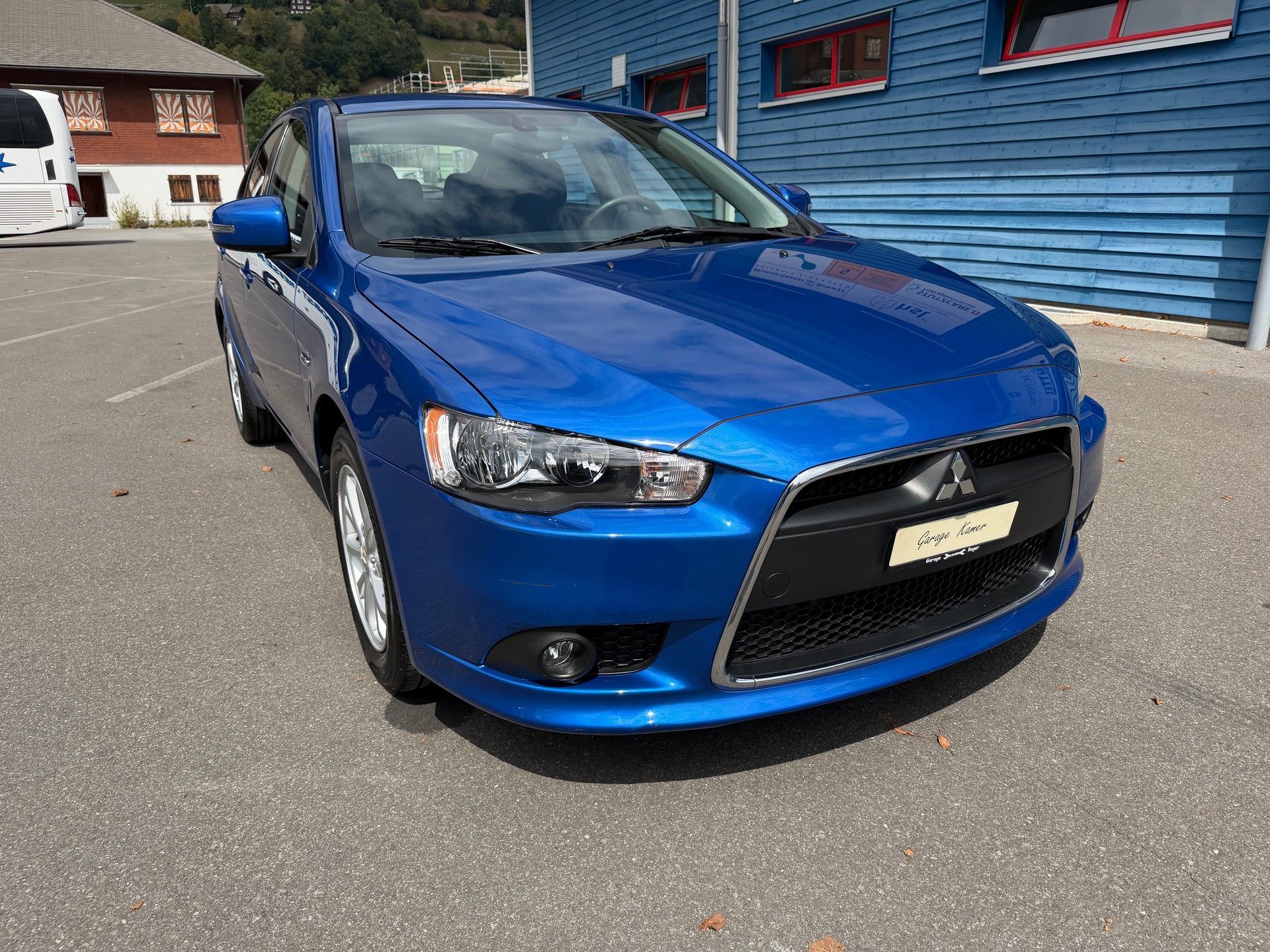 MITSUBISHI Lancer Sportback 1.8 Invite CVT-image-0