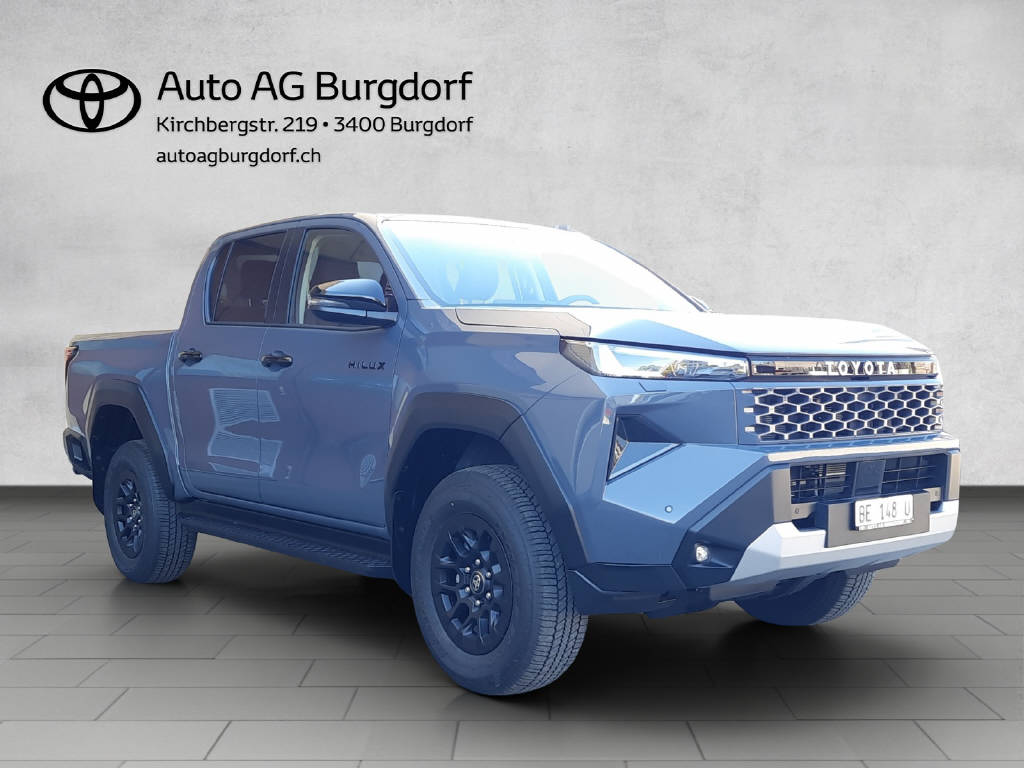 TOYOTA Hilux Double Cab.-Pick-up 2.8 D-4D MHEV 204 Advanced-image-0