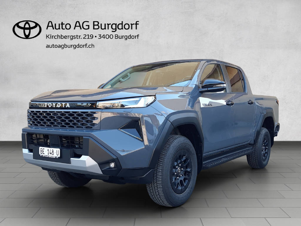 TOYOTA Hilux Double Cab.-Pick-up 2.8 D-4D MHEV 204 Advanced-image-1