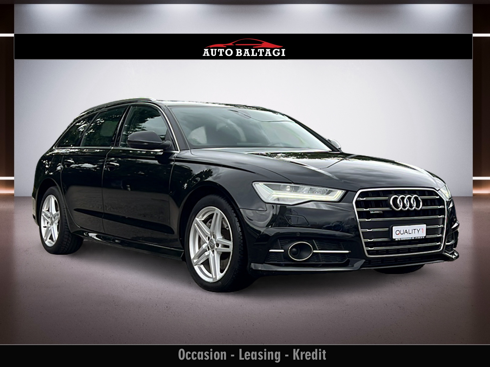AUDI A6 Avant 3.0 TDI V6 quattro S-tronic — slika 1