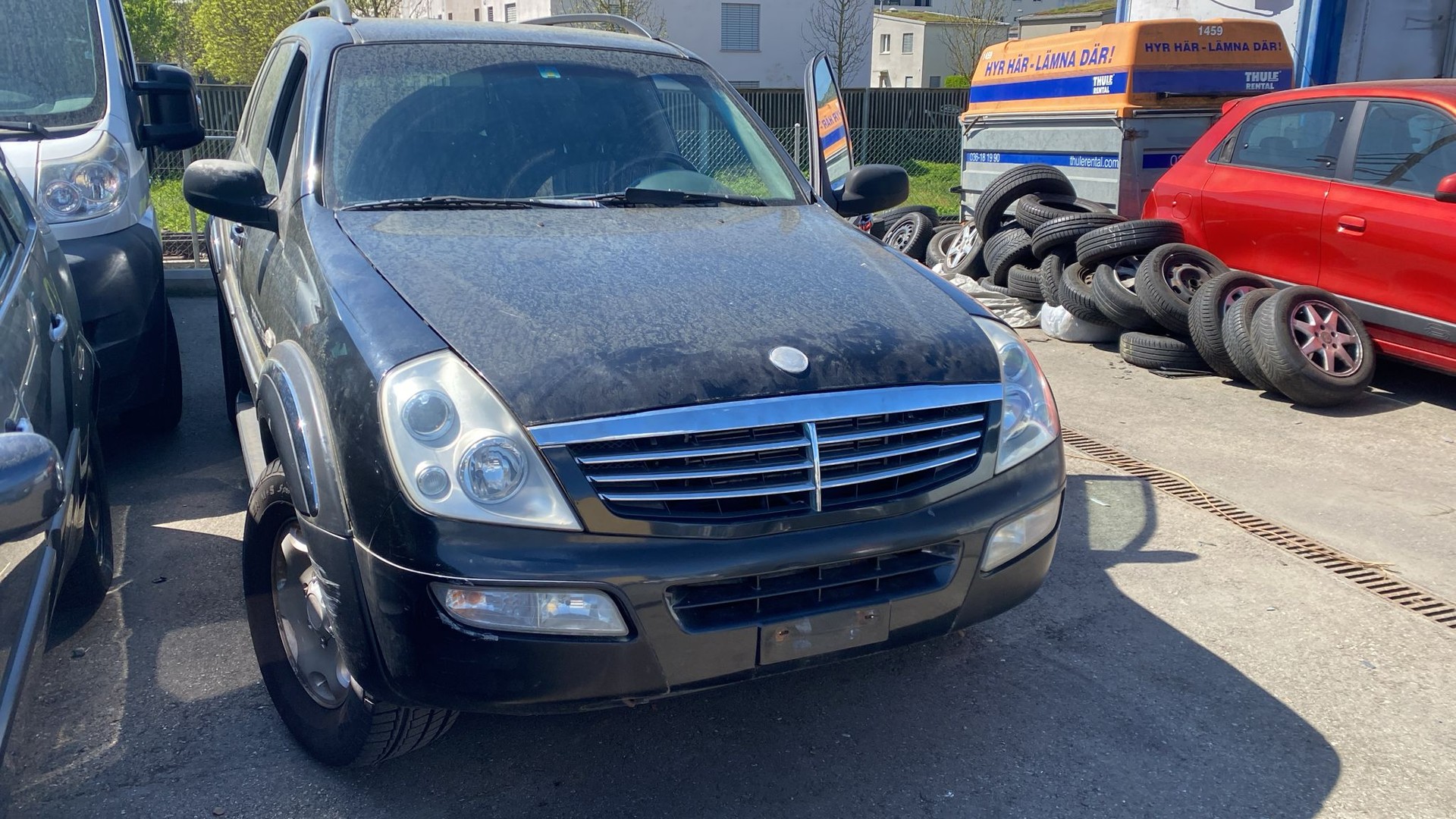 KGM-SsangYong Rexton RX 270 Xdi Trend-image-0