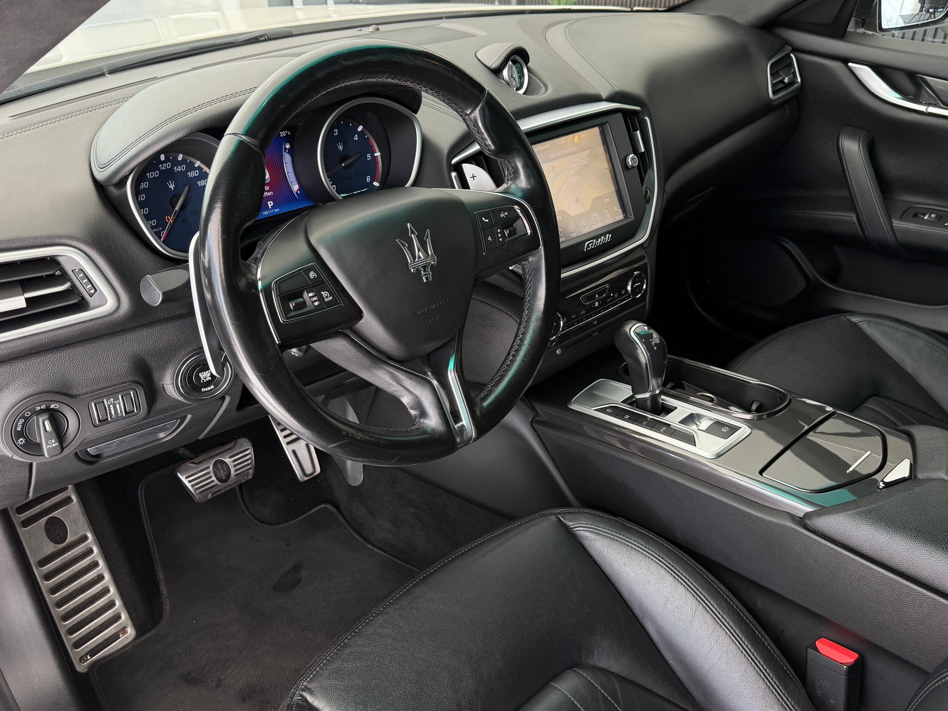 MASERATI Ghibli Sport D 3.0 V6 Automatica-image-12