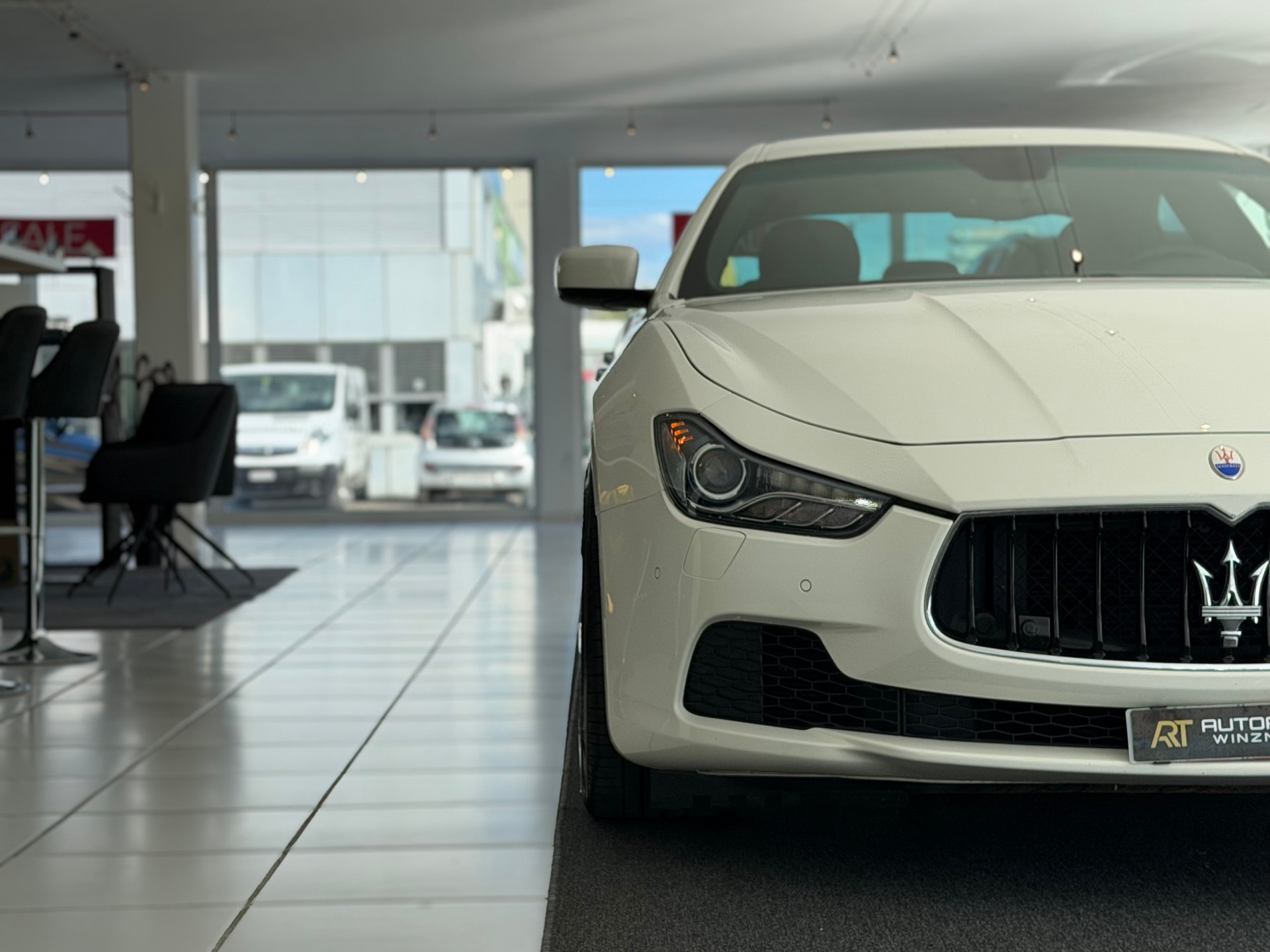 MASERATI Ghibli Sport D 3.0 V6 Automatica **Frisch ab MFK**-image-21