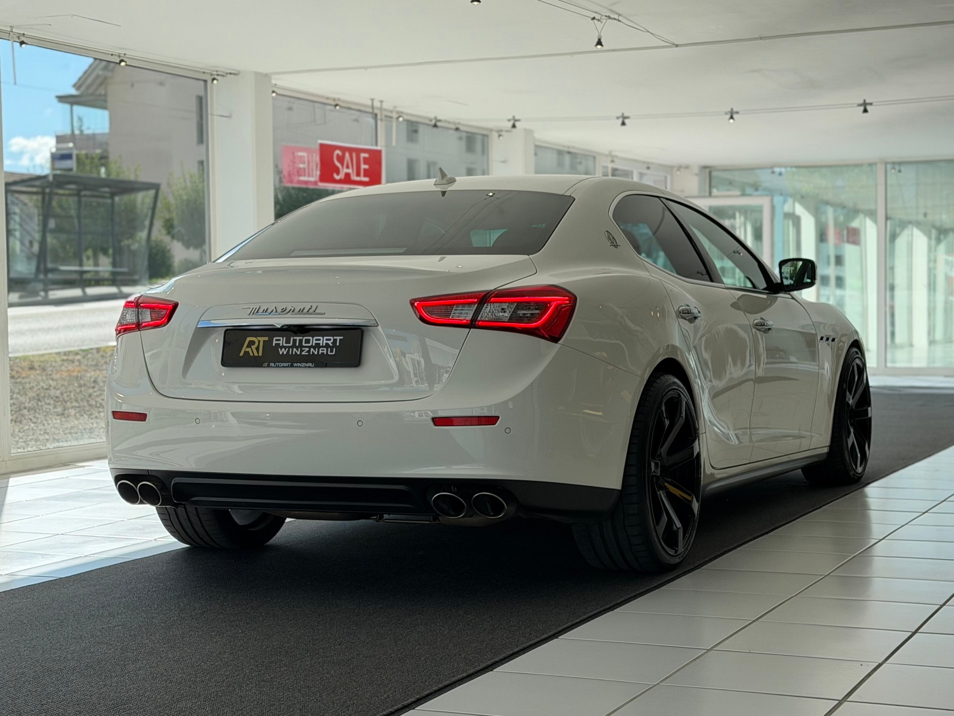 MASERATI Ghibli Sport D 3.0 V6 Automatica **Frisch ab MFK**-image-6