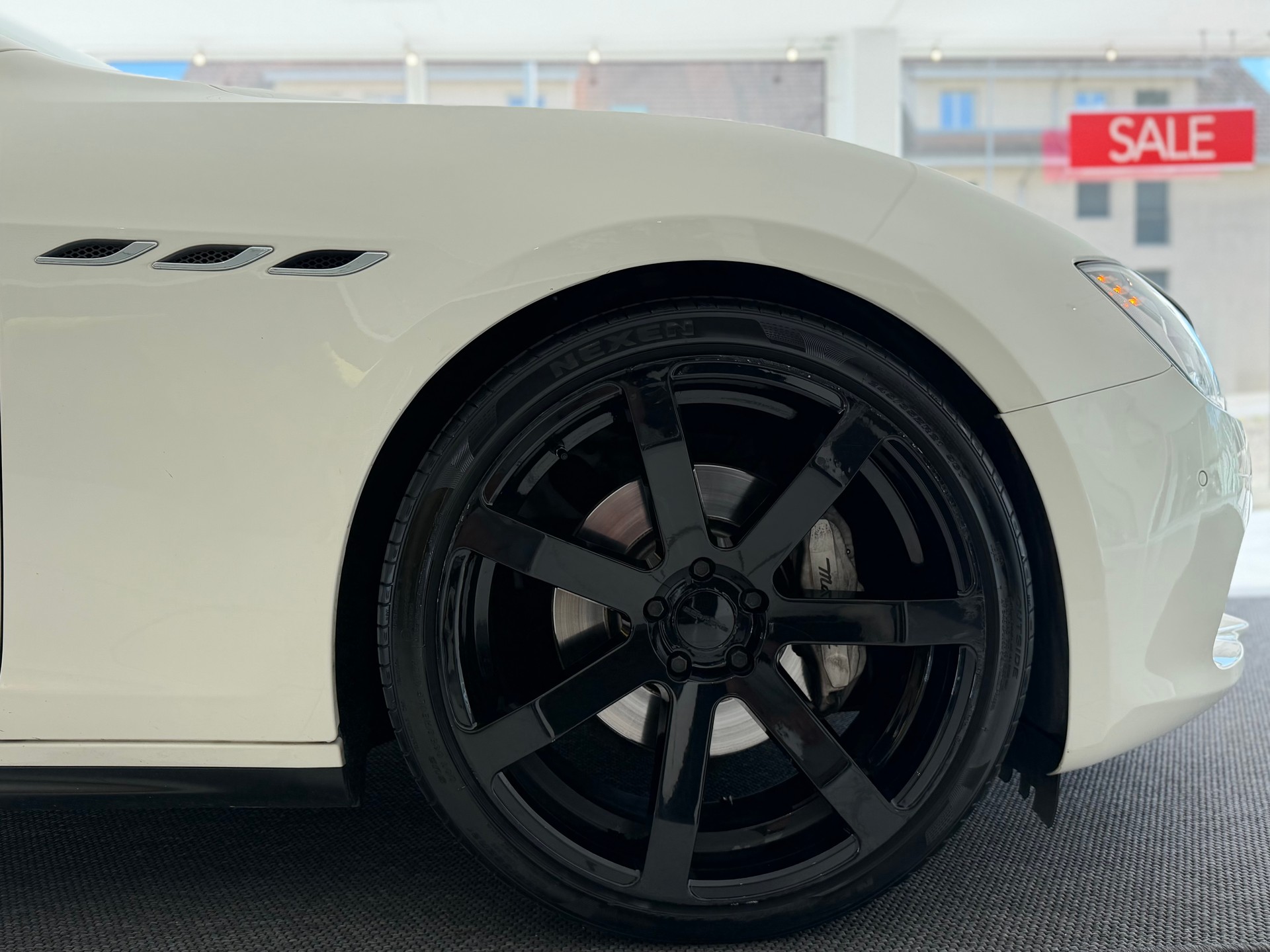 MASERATI Ghibli Sport D 3.0 V6 Automatica **Frisch ab MFK**-image-4