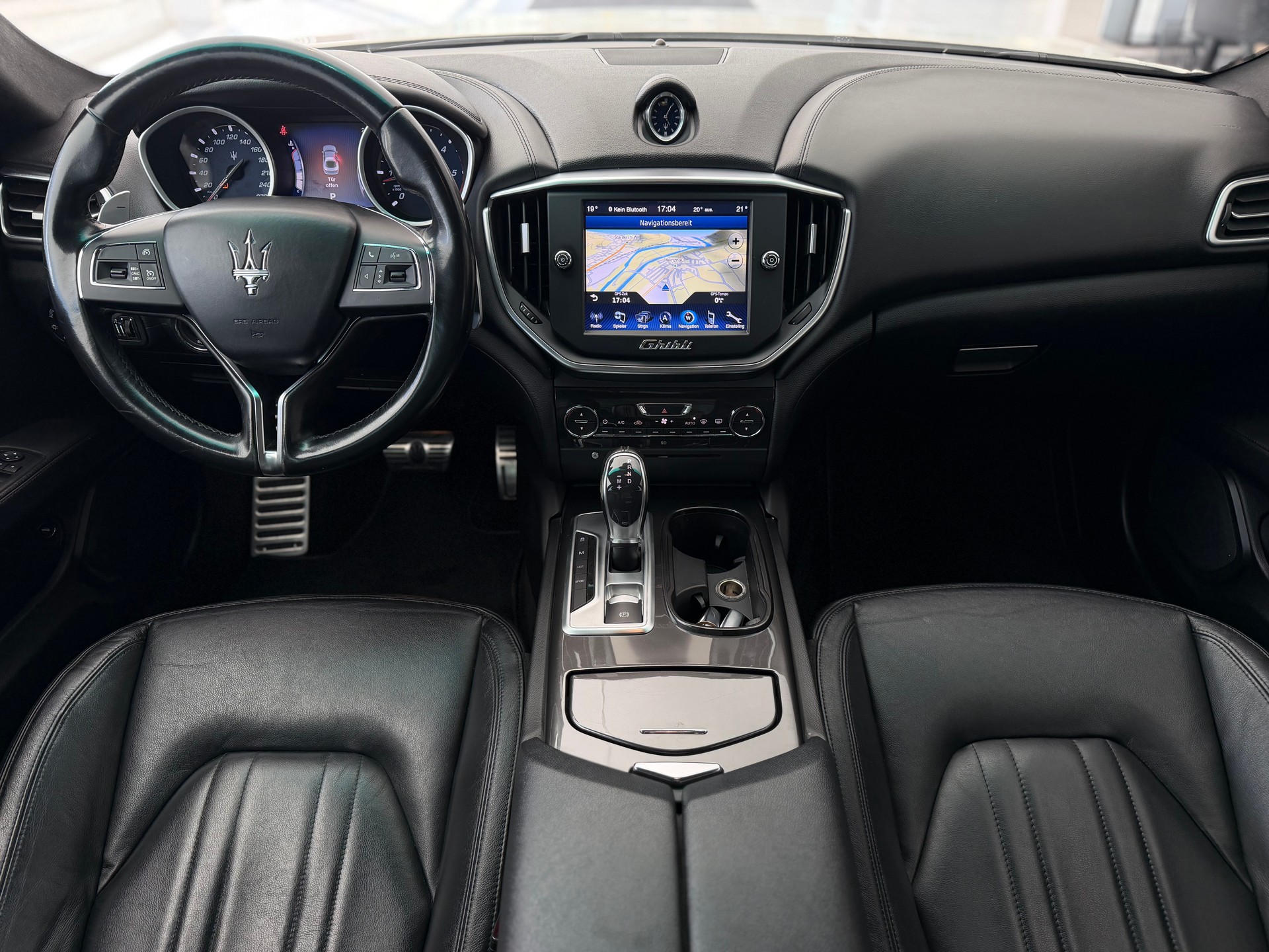 MASERATI Ghibli Sport D 3.0 V6 Automatica **Frisch ab MFK**-image-13