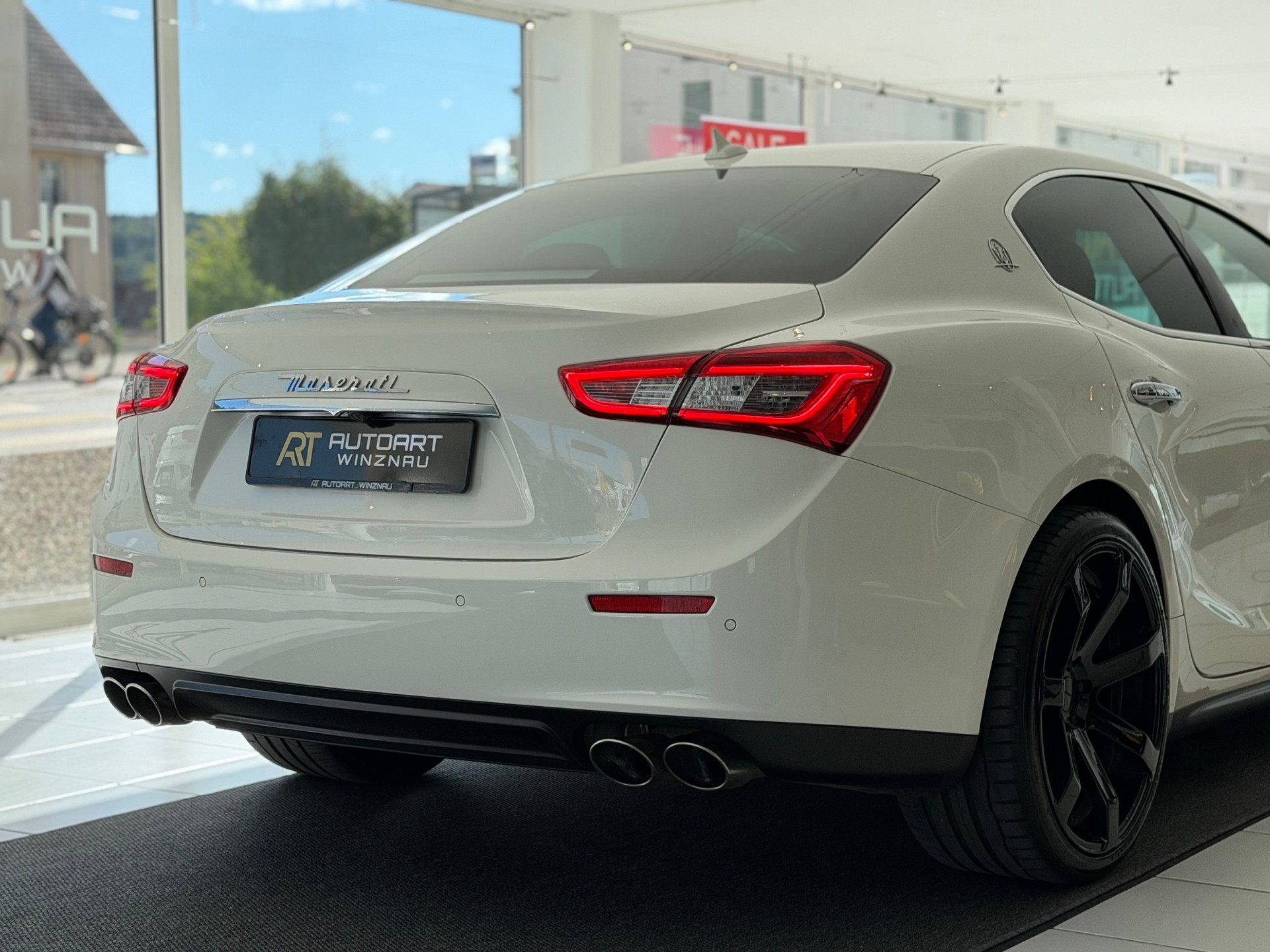 MASERATI Ghibli Sport D 3.0 V6 Automatica-image-7