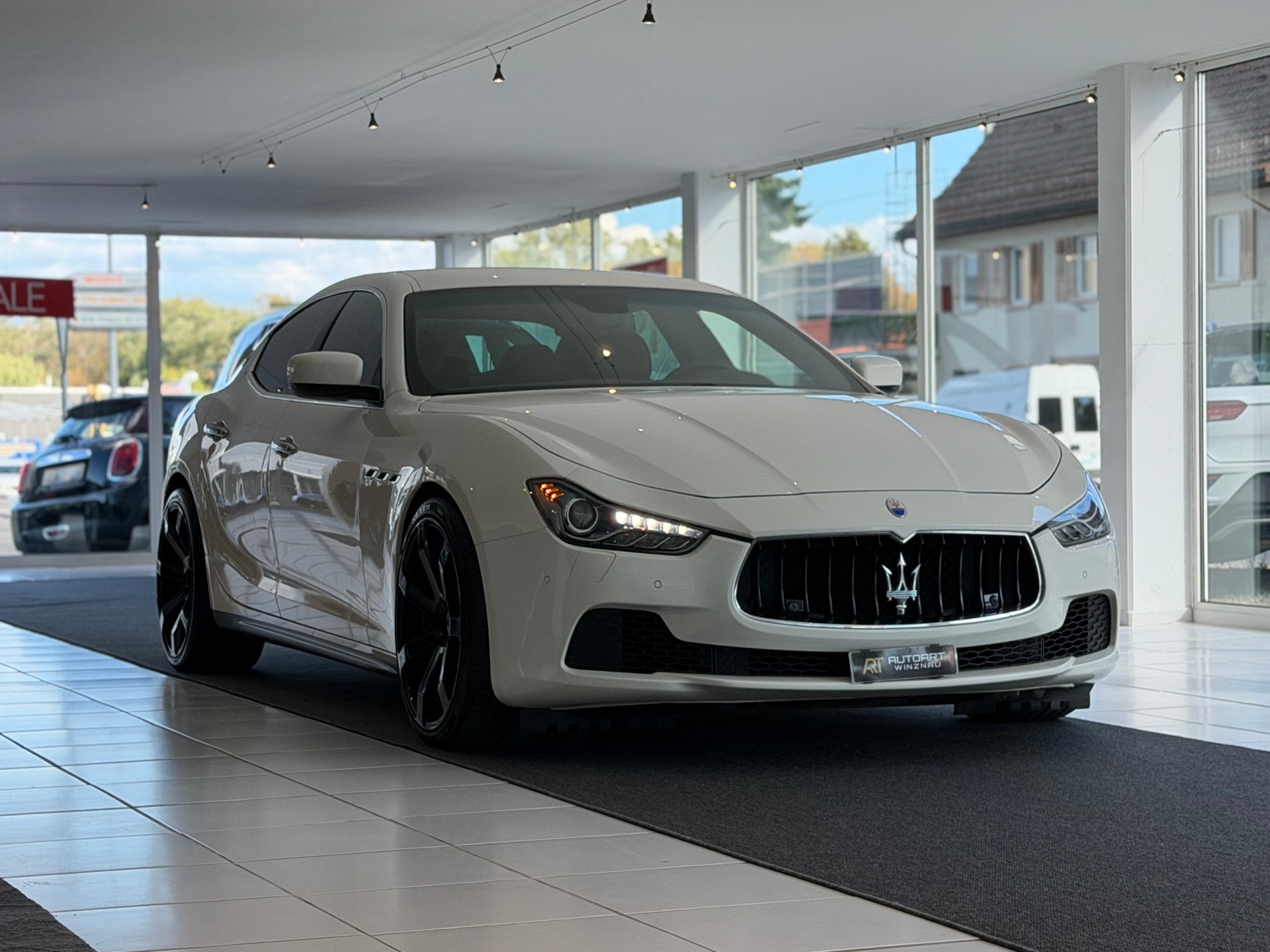 MASERATI Ghibli Sport D 3.0 V6 Automatica **Frisch ab MFK**-image-2