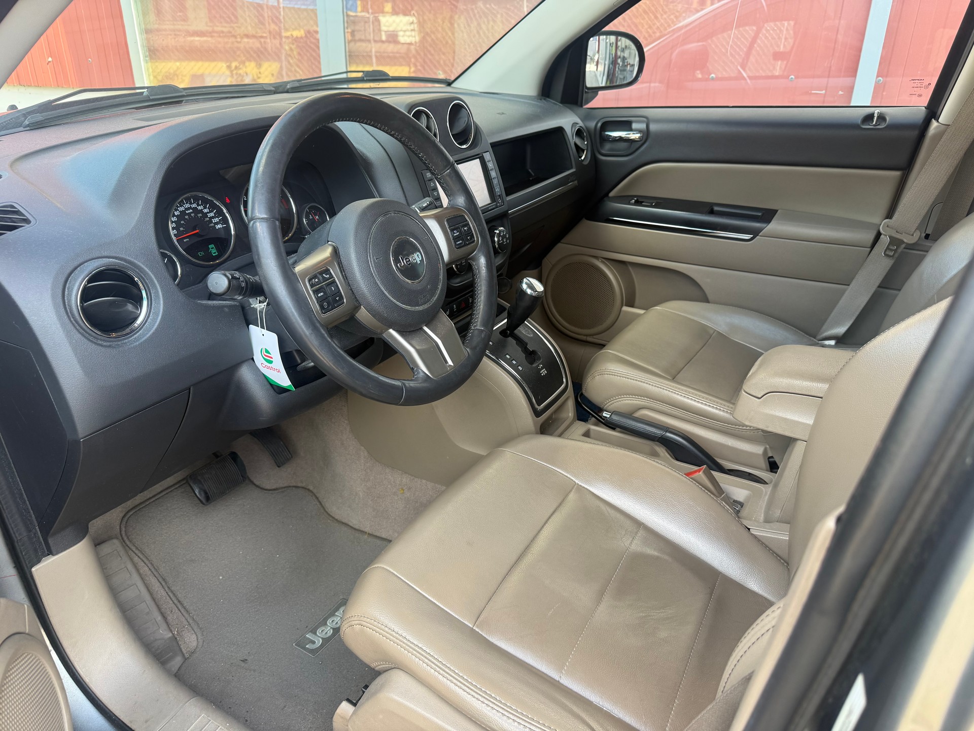 JEEP Compass 2.4 Limited CVT-image-8