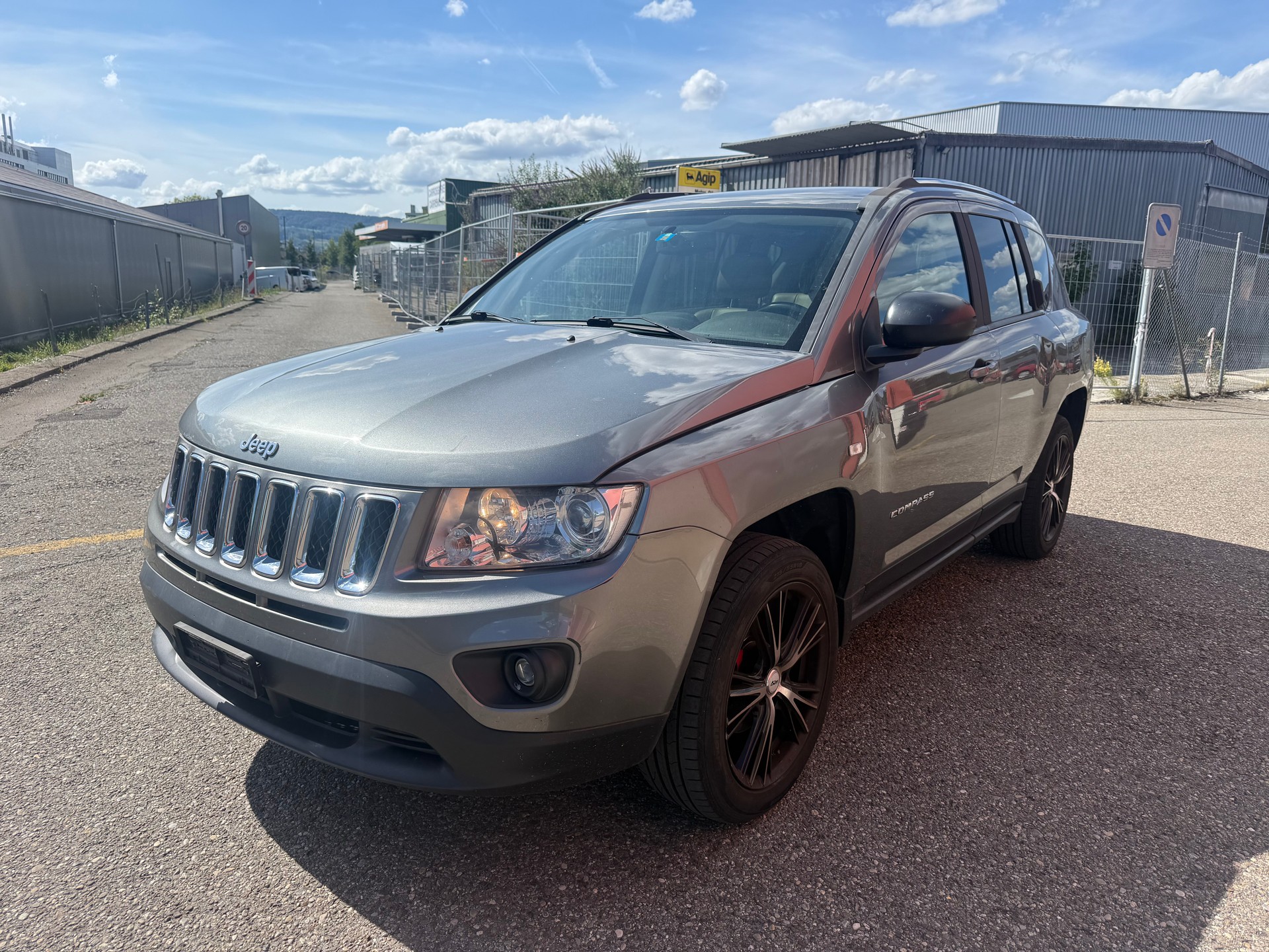 JEEP Compass 2.4 Limited CVT-image-0