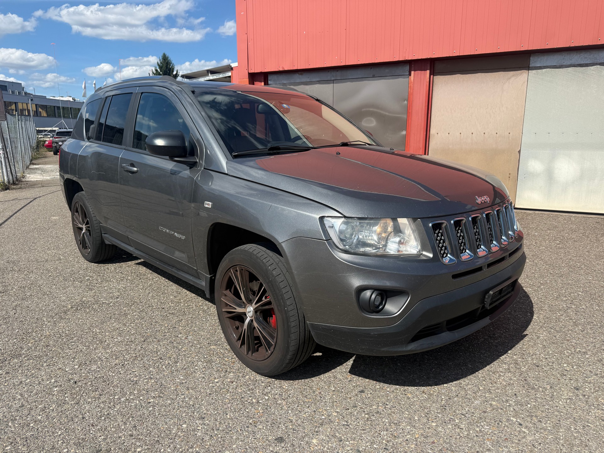 JEEP Compass 2.4 Limited CVT-image-2