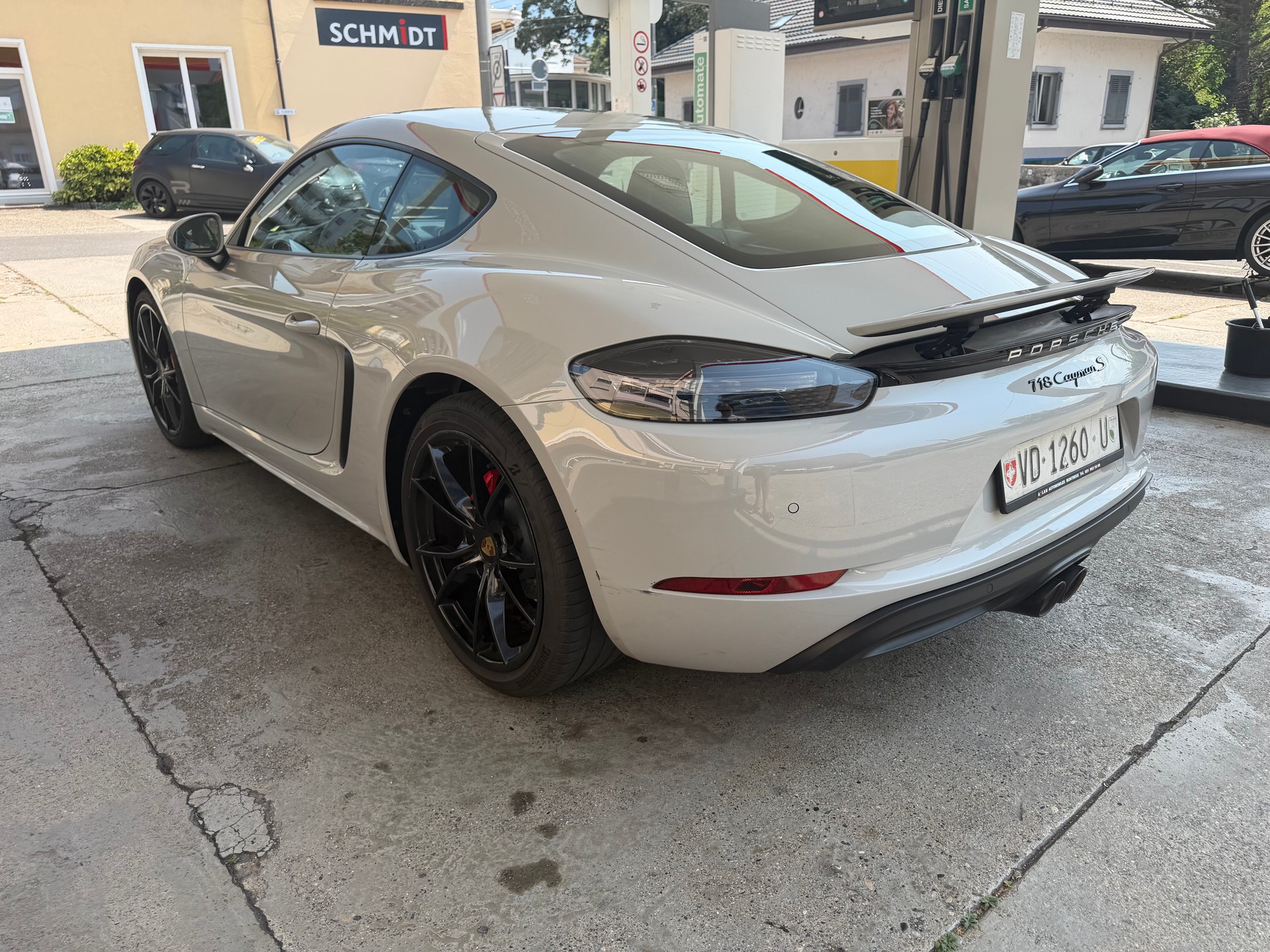 PORSCHE Cayman S-image-4