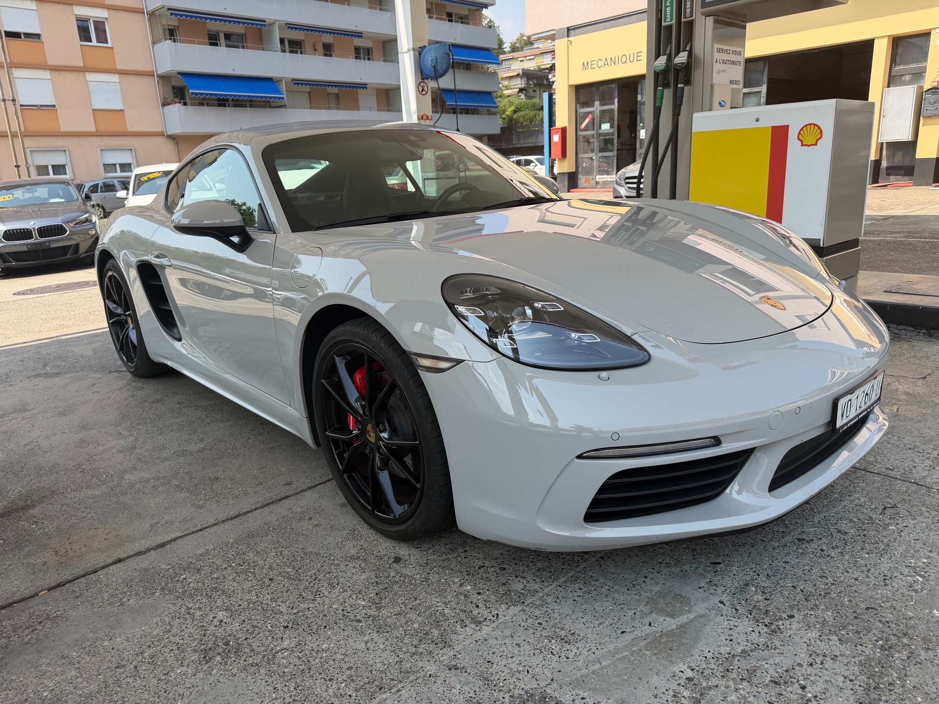 PORSCHE Cayman S-image-1