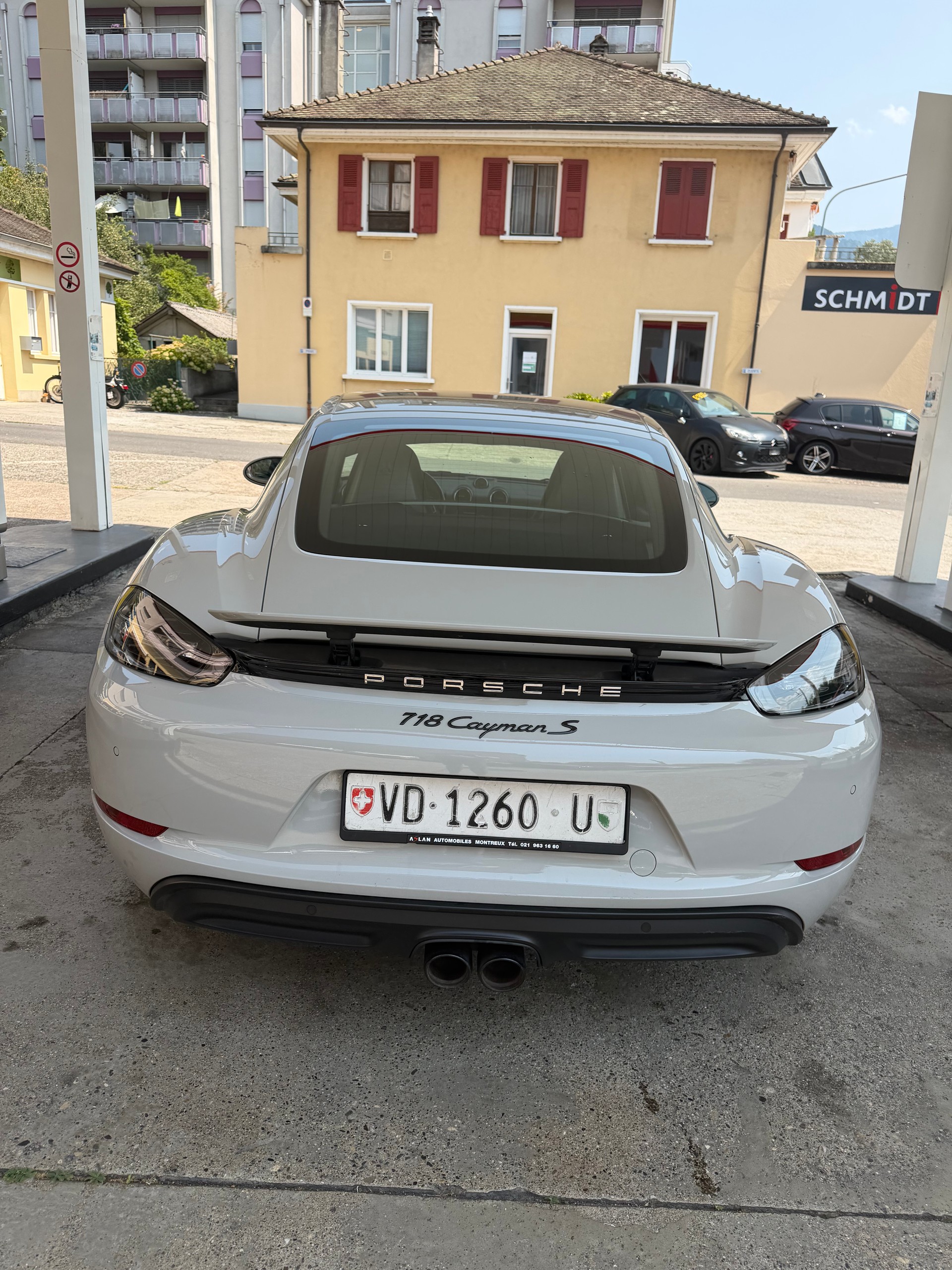 PORSCHE Cayman S-image-5