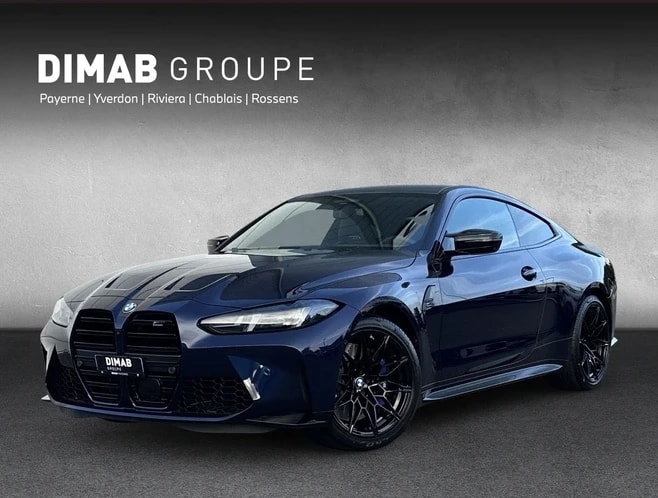 BMW M4 Coupé Competition M xDrive-image-0
