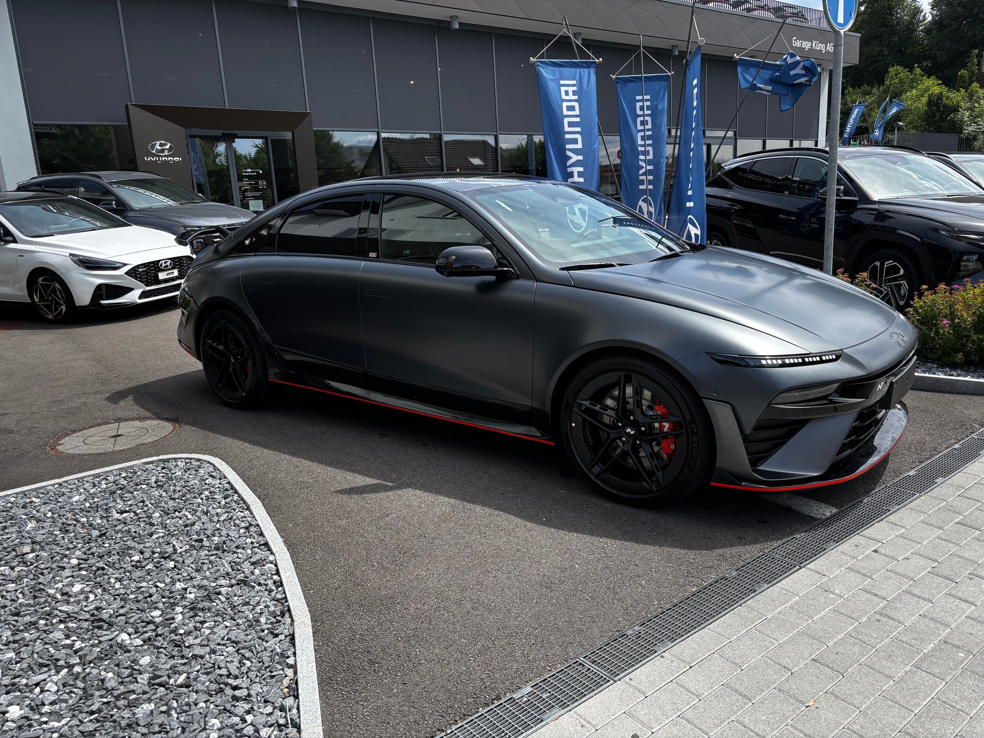 HYUNDAI Ioniq 6 84kWh N 4WD-image-4