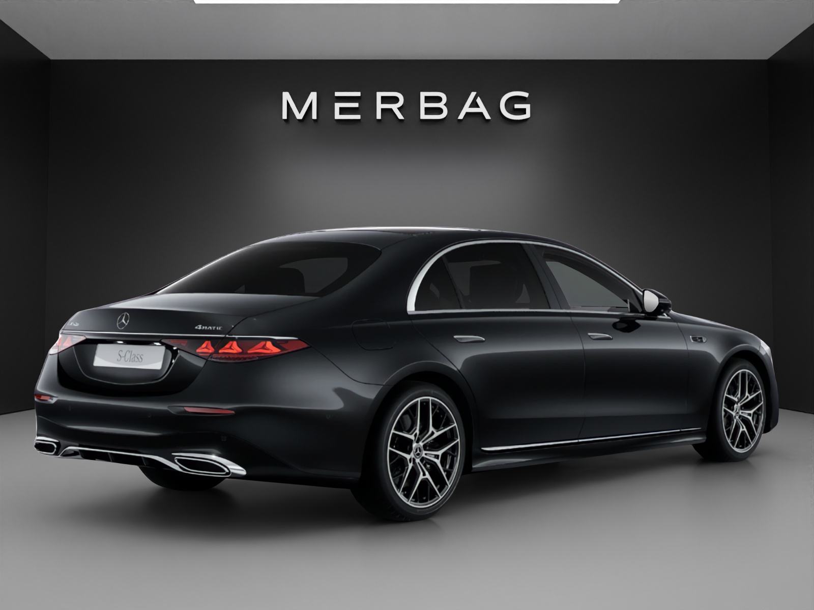 MERCEDES-BENZ S 450 d L 4Matic 9G-Tronic-image-2