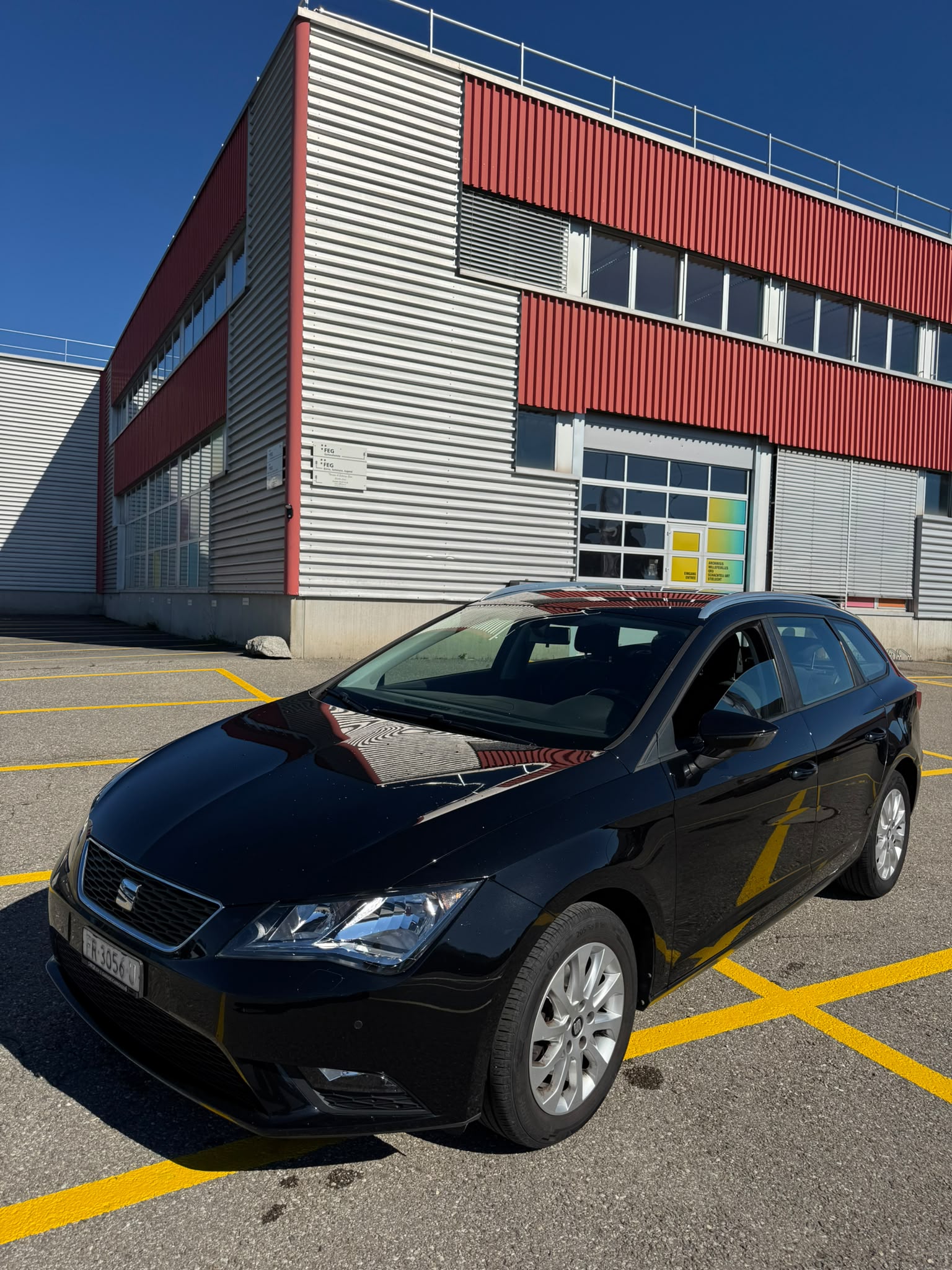SEAT Leon ST 1.6 TDI Style 4Drive