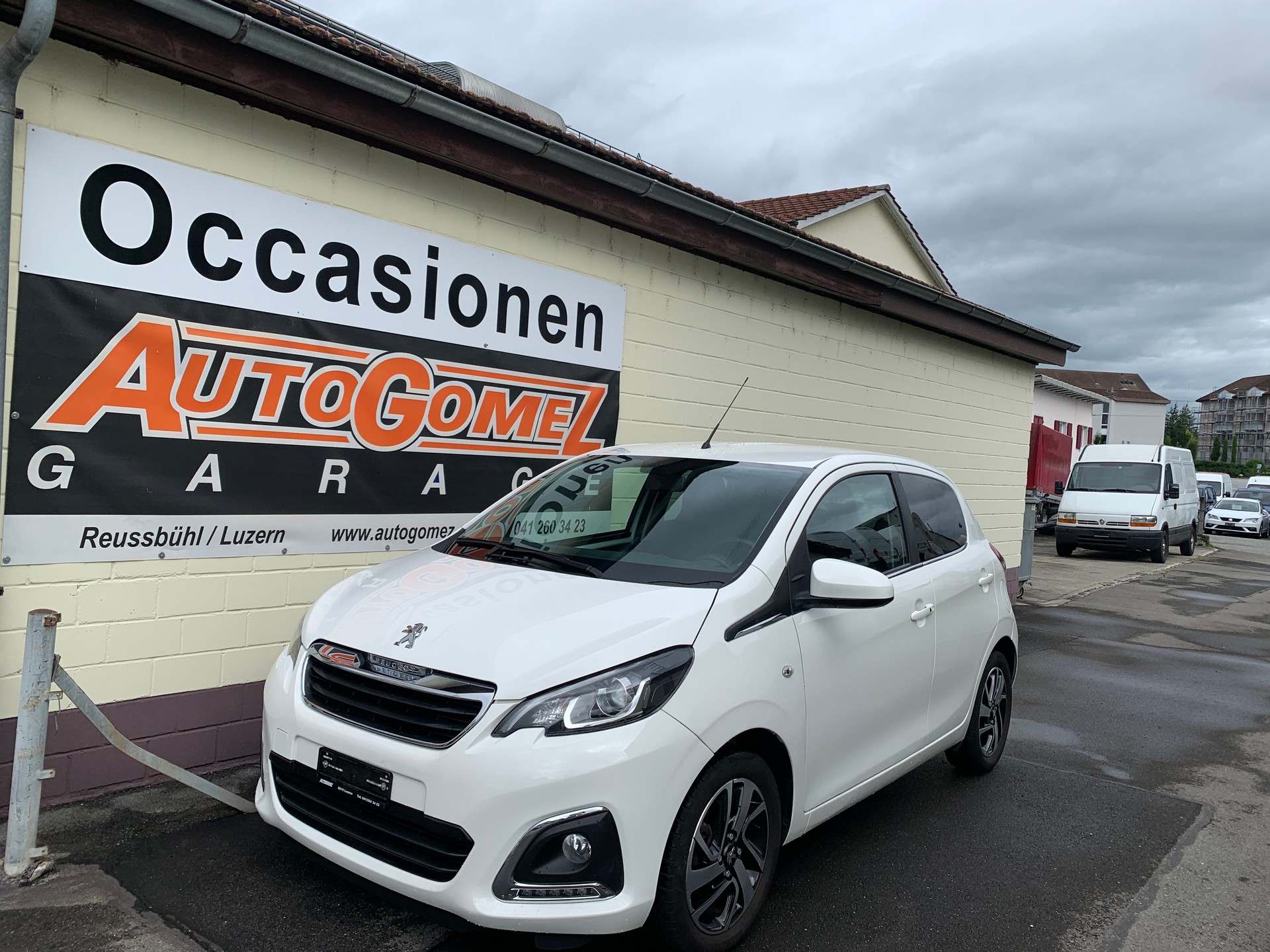 PEUGEOT 108 e-1.0 VTi Stop&Start Active Top