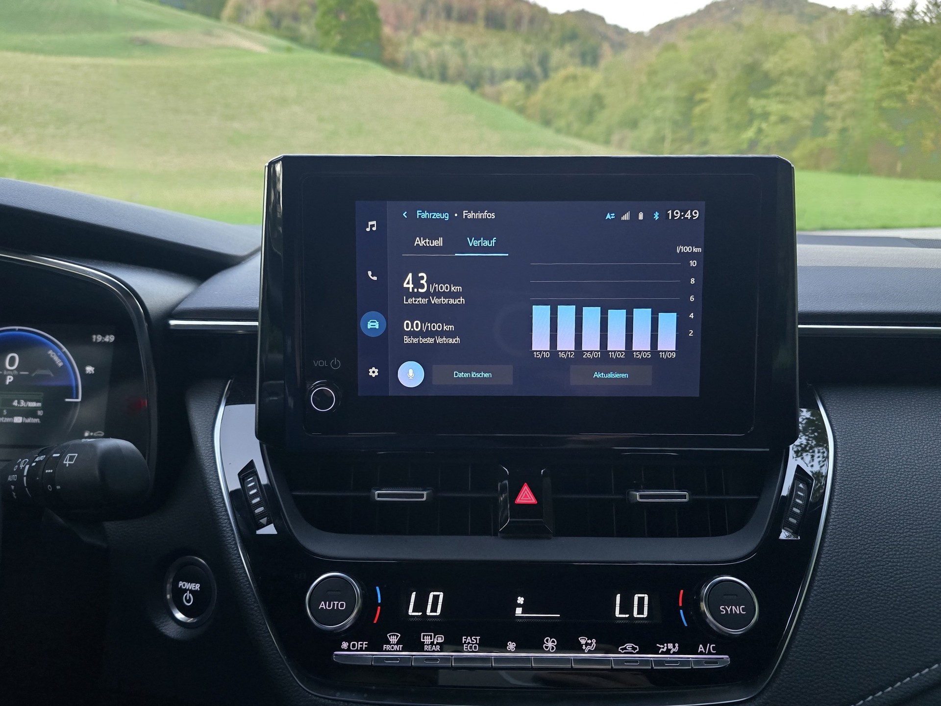 SUZUKI Swace 1.8 Hybrid Compact Top E-CVT-image-10