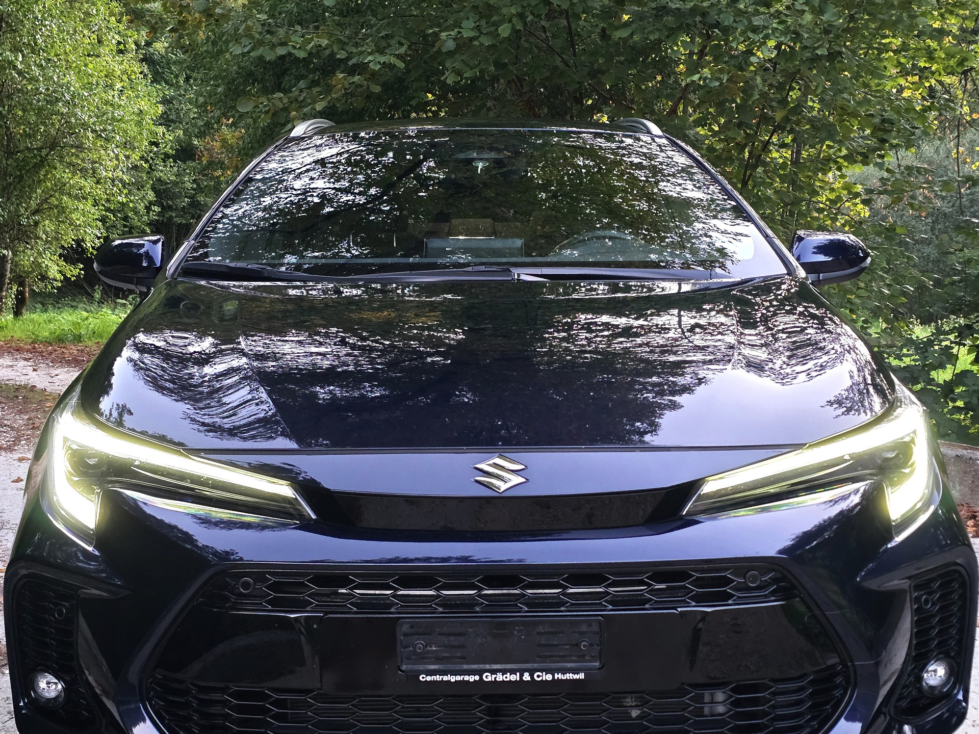 SUZUKI Swace 1.8 Hybrid Compact Top E-CVT-image-14
