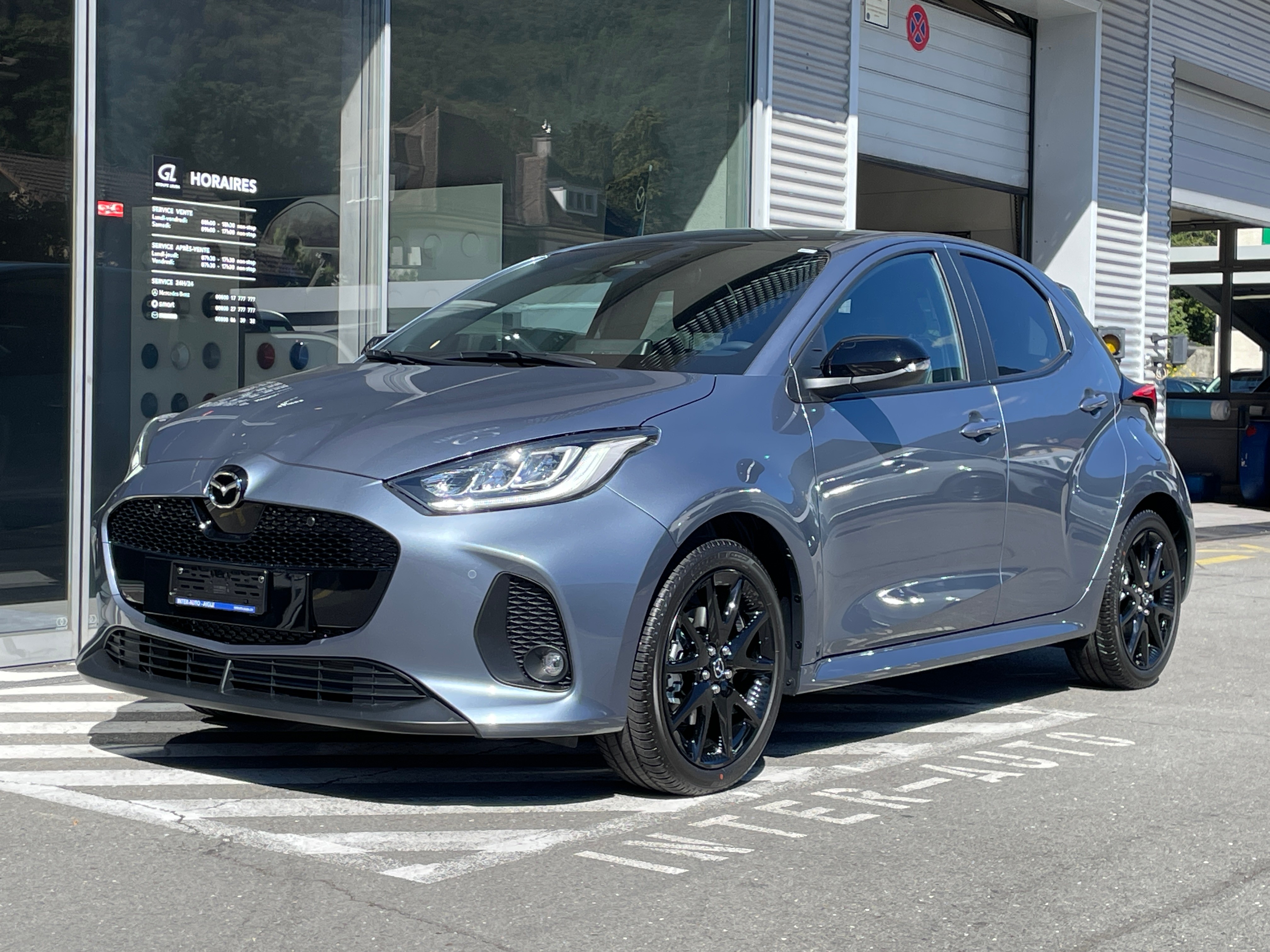 Photo MAZDA 2 2 Hybrid Homura Plus